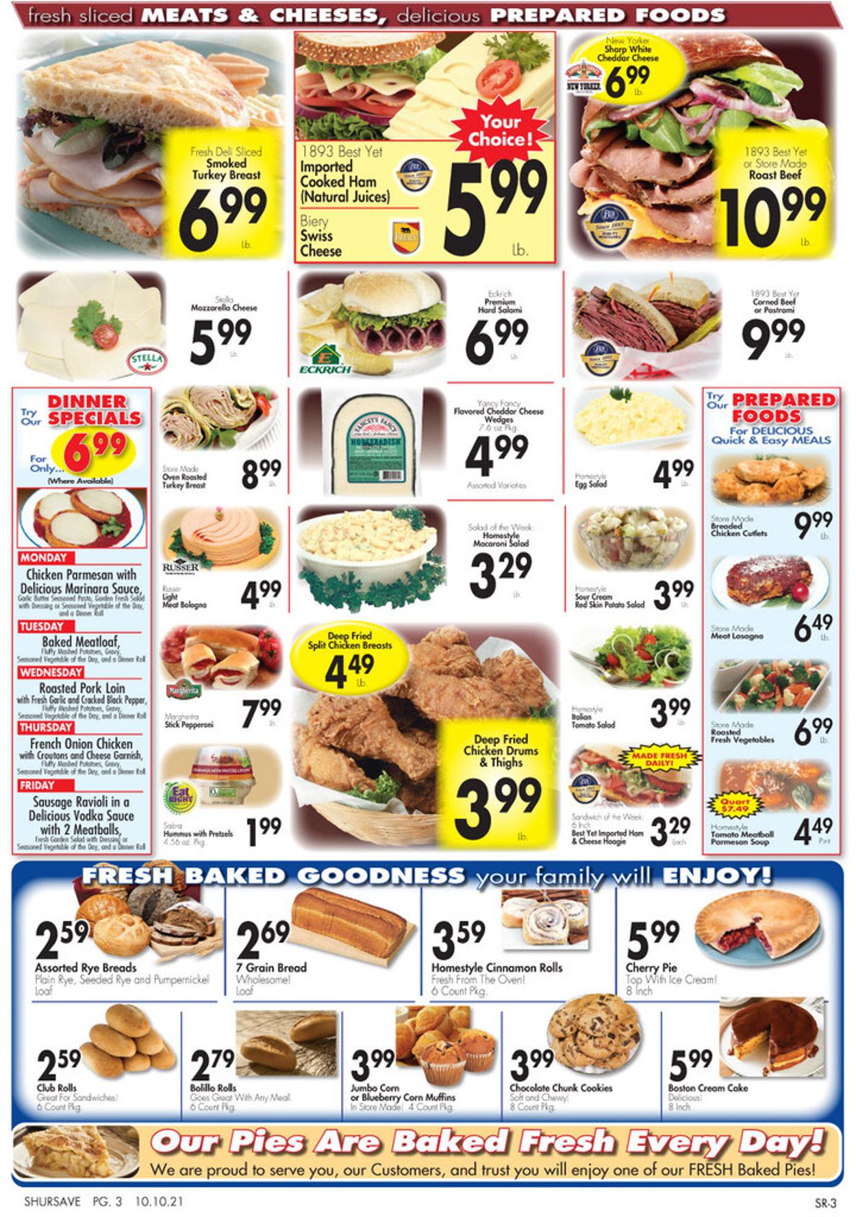 Gerrity's Supermarkets Weekly Ad Circular - valid 10/10-10/16/2021 (Page 4)
