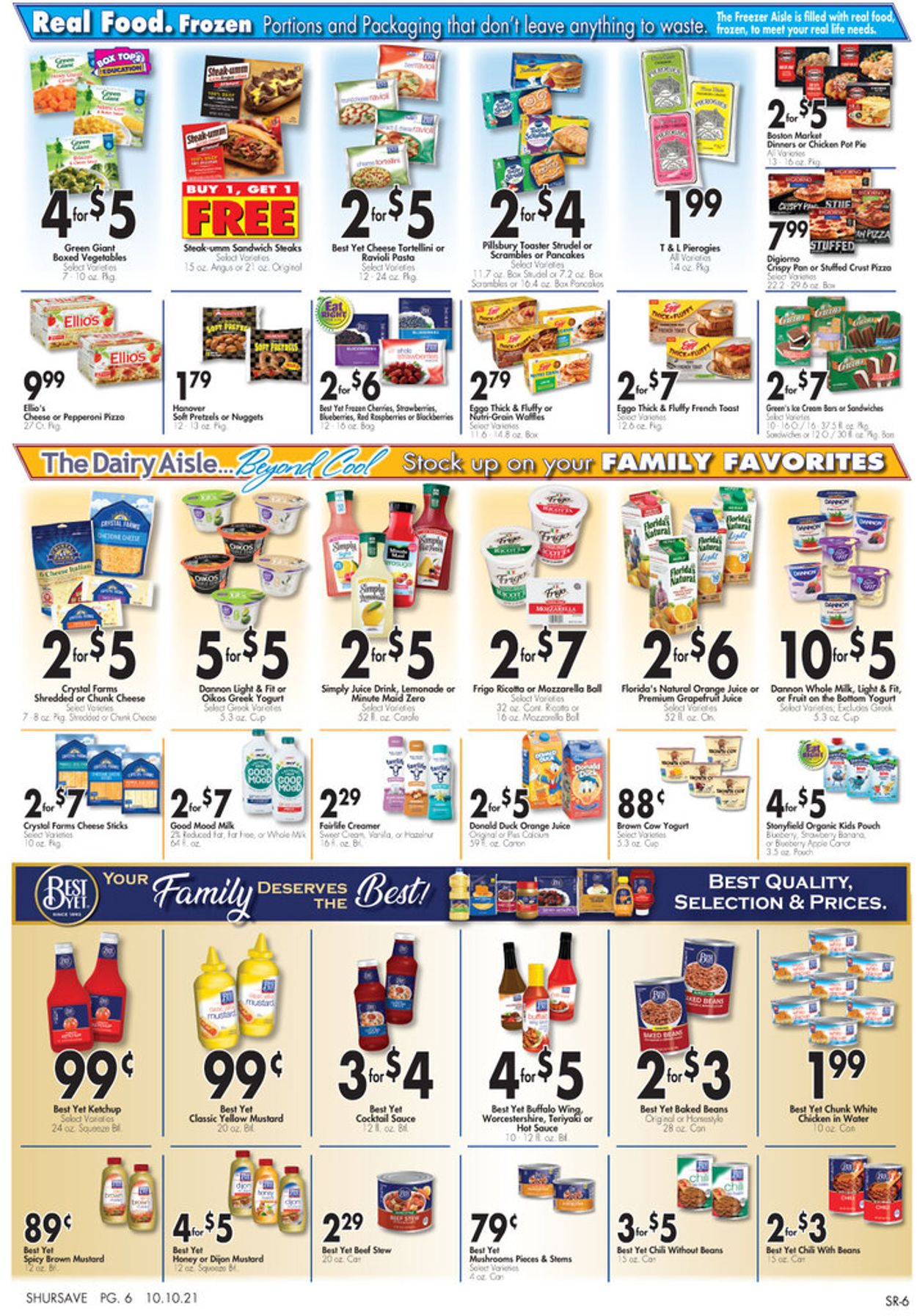 Gerrity's Supermarkets Weekly Ad Circular - valid 10/10-10/16/2021 (Page 7)