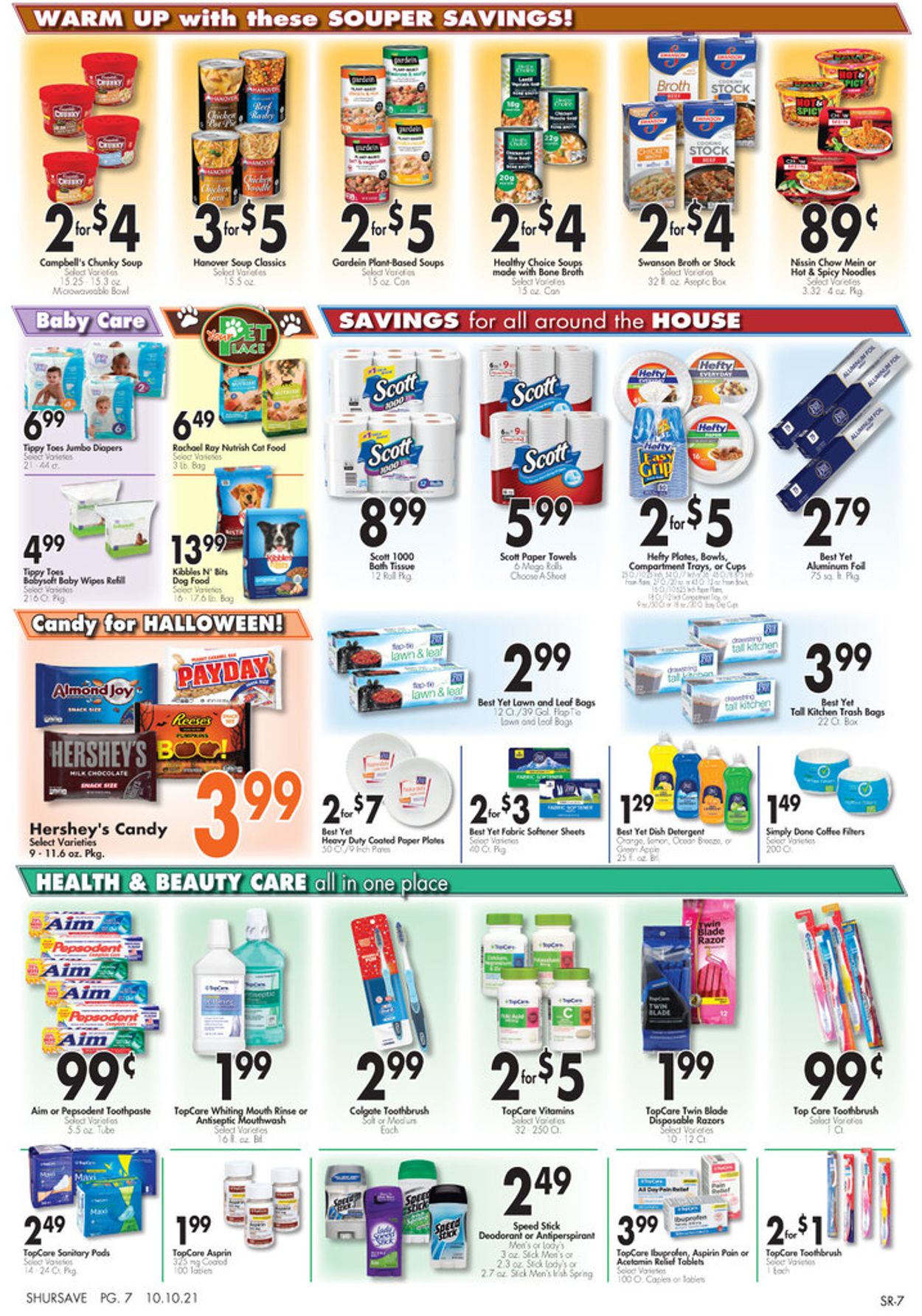 Gerrity's Supermarkets Weekly Ad Circular - valid 10/10-10/16/2021 (Page 8)