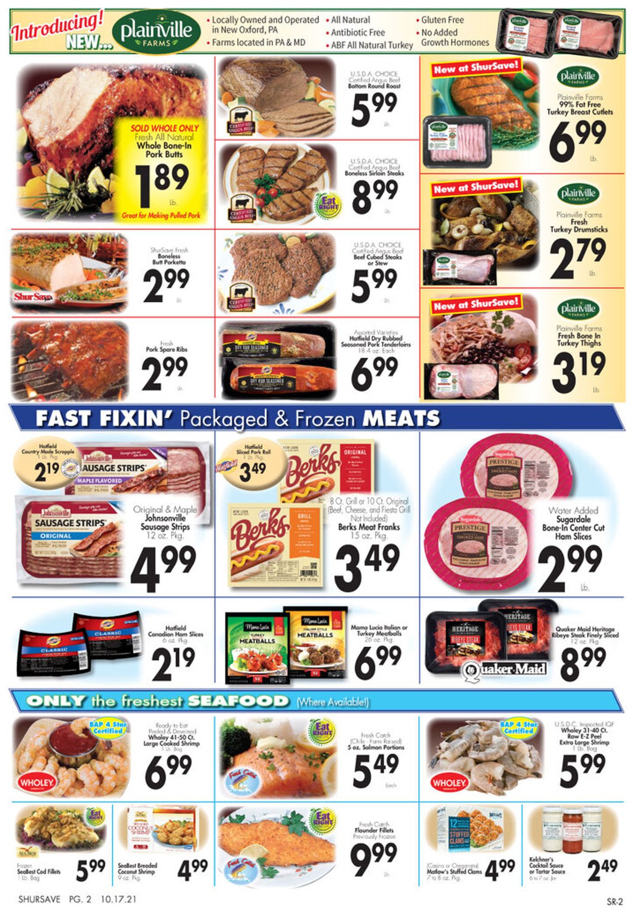 Gerrity's Supermarkets Weekly Ad Circular - valid 10/17-10/23/2021 (Page 3)
