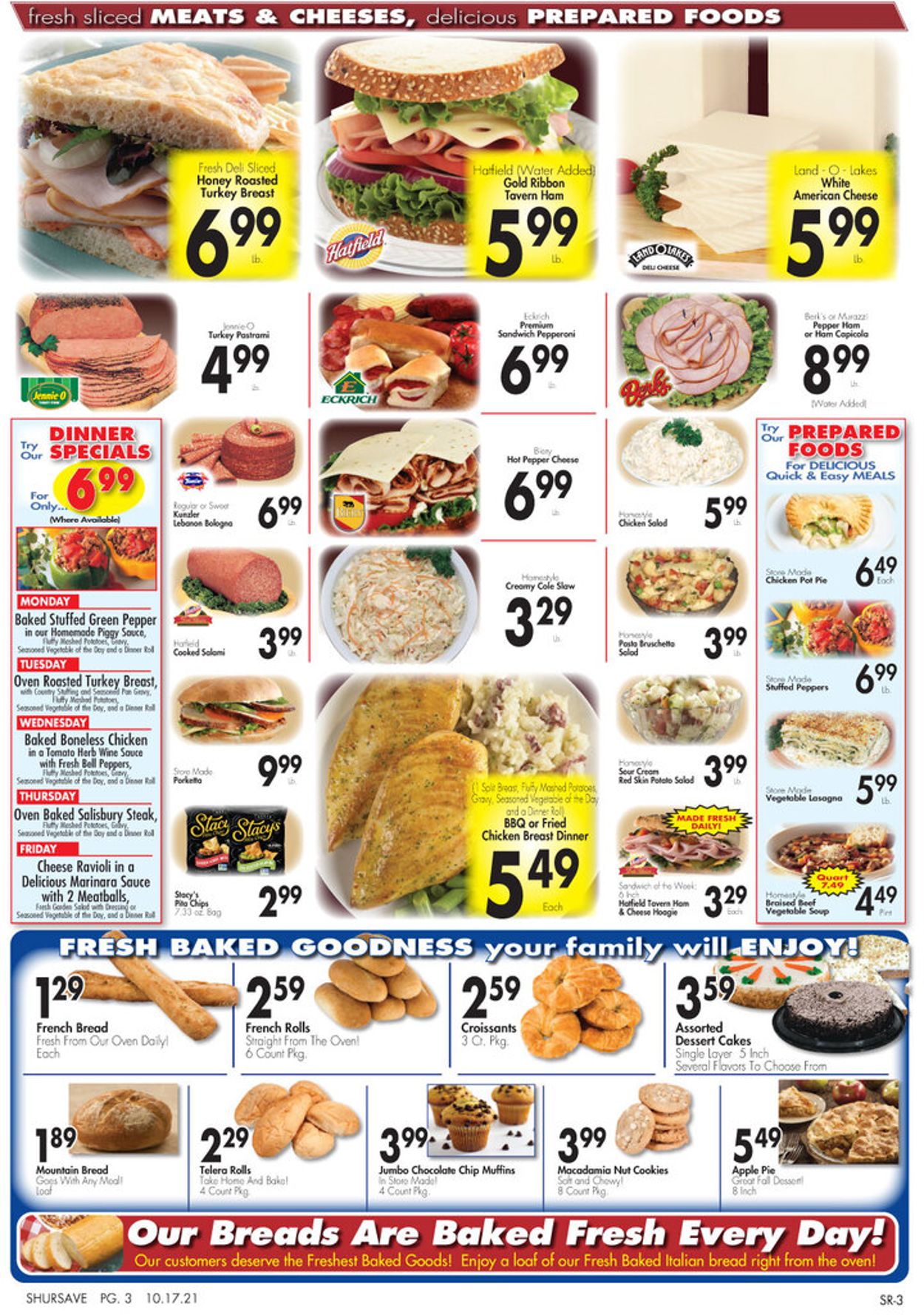 Gerrity's Supermarkets Weekly Ad Circular - valid 10/17-10/23/2021 (Page 4)