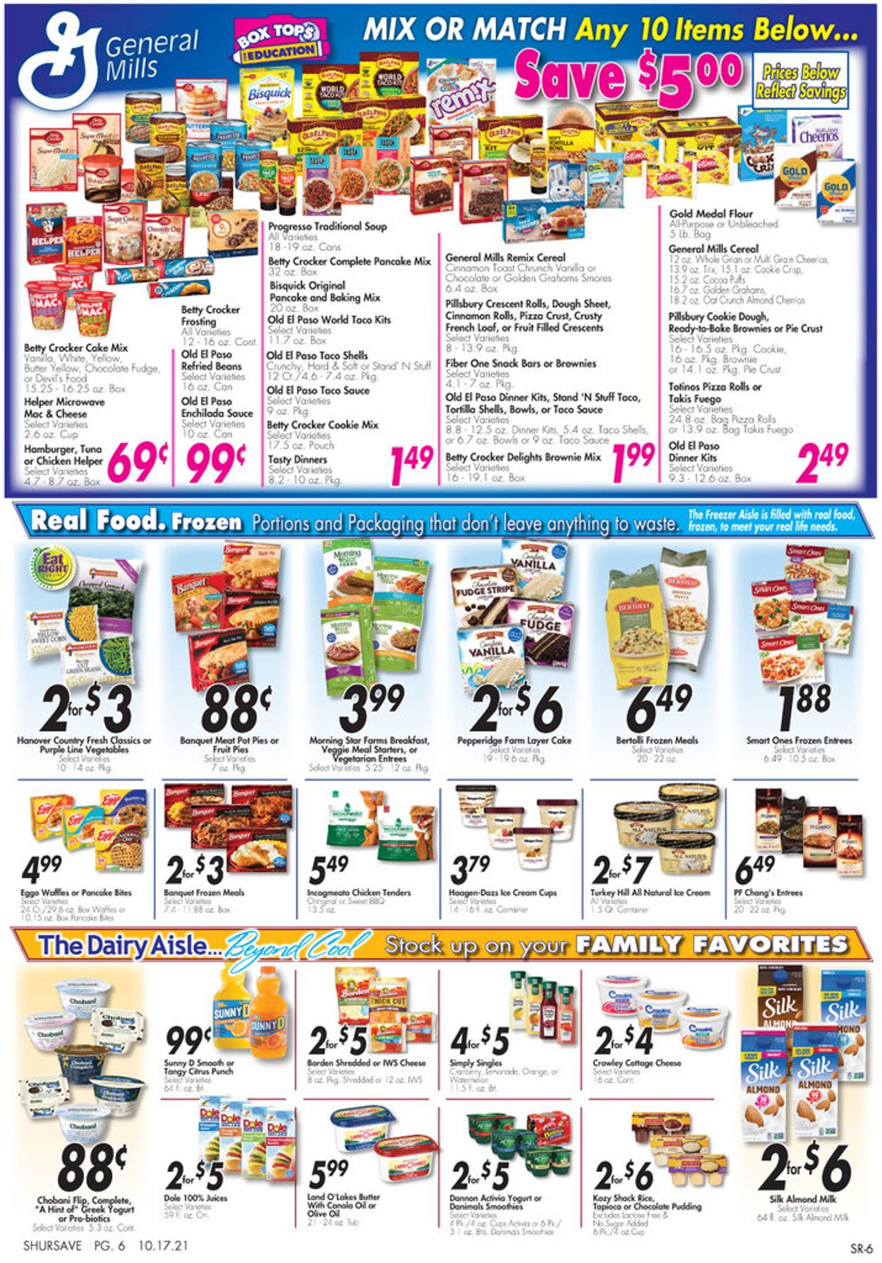 Gerrity's Supermarkets Weekly Ad Circular - valid 10/17-10/23/2021 (Page 7)