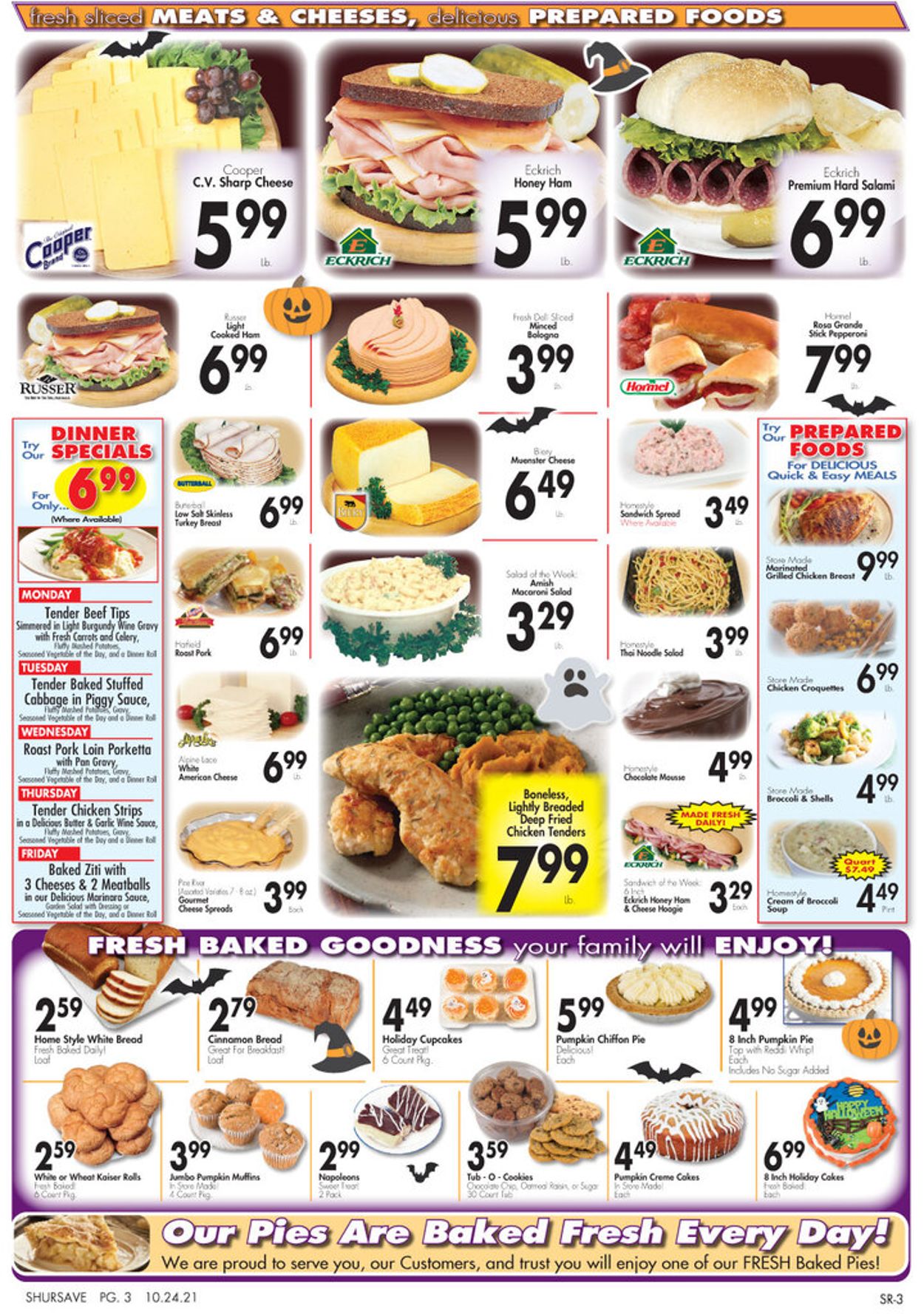 Gerrity's Supermarkets HALLOWEEN 2021 Weekly Ad Circular - valid 10/24-10/30/2021 (Page 4)