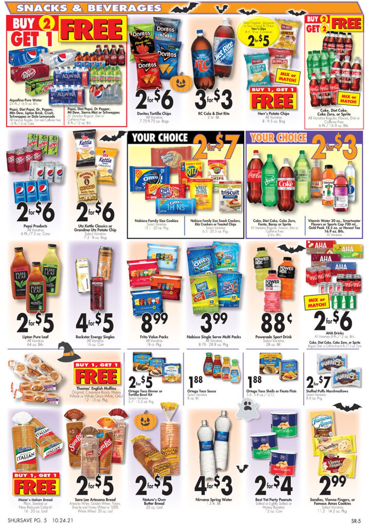 Gerrity's Supermarkets HALLOWEEN 2021 Weekly Ad Circular - valid 10/24-10/30/2021 (Page 6)
