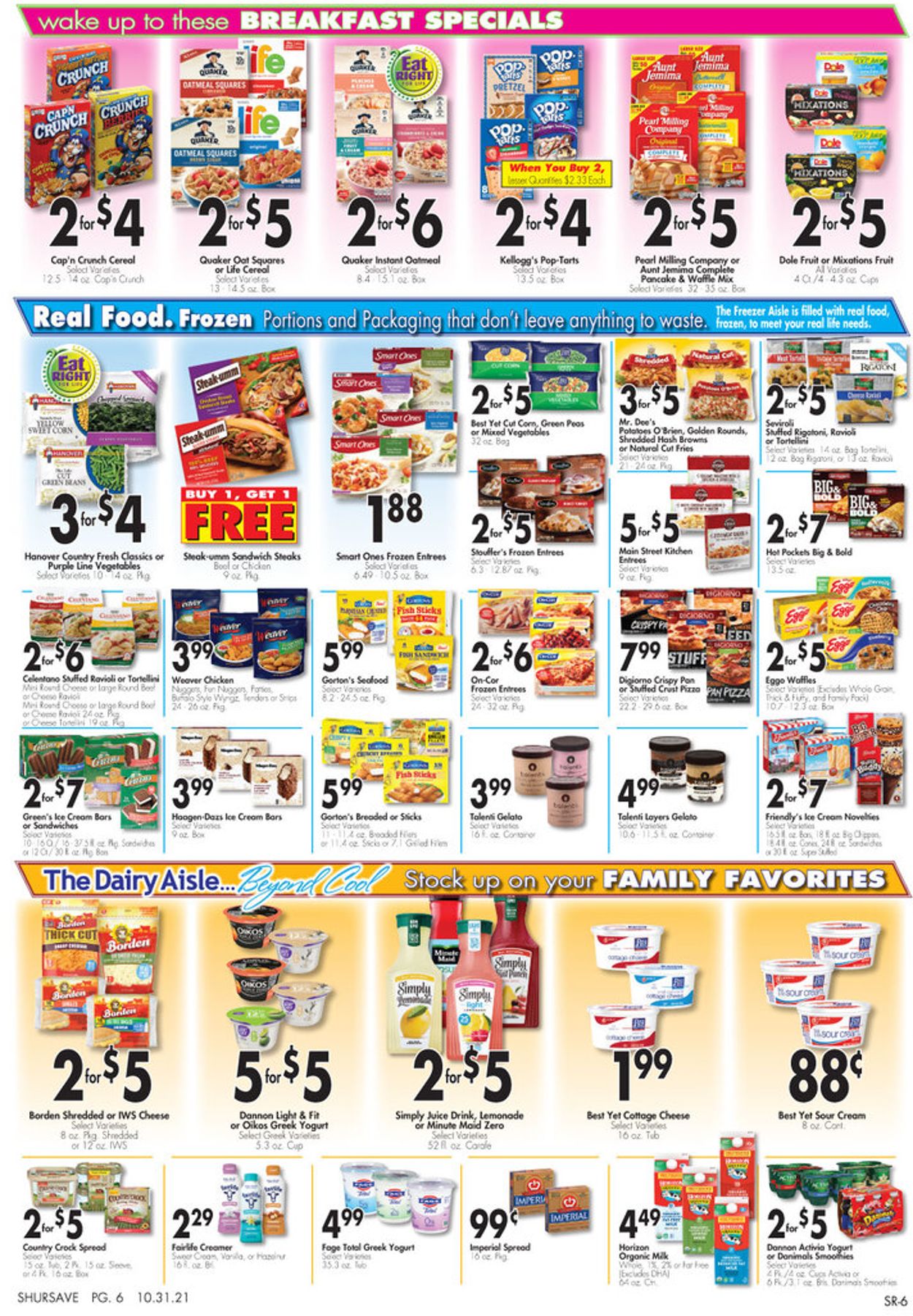 Gerrity's Supermarkets Weekly Ad Circular - valid 10/31-11/06/2021 (Page 7)