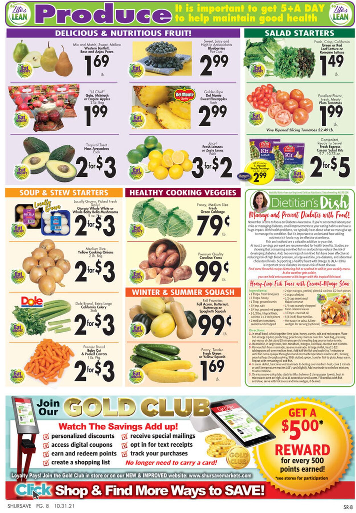 Gerrity's Supermarkets Weekly Ad Circular - valid 10/31-11/06/2021 (Page 9)