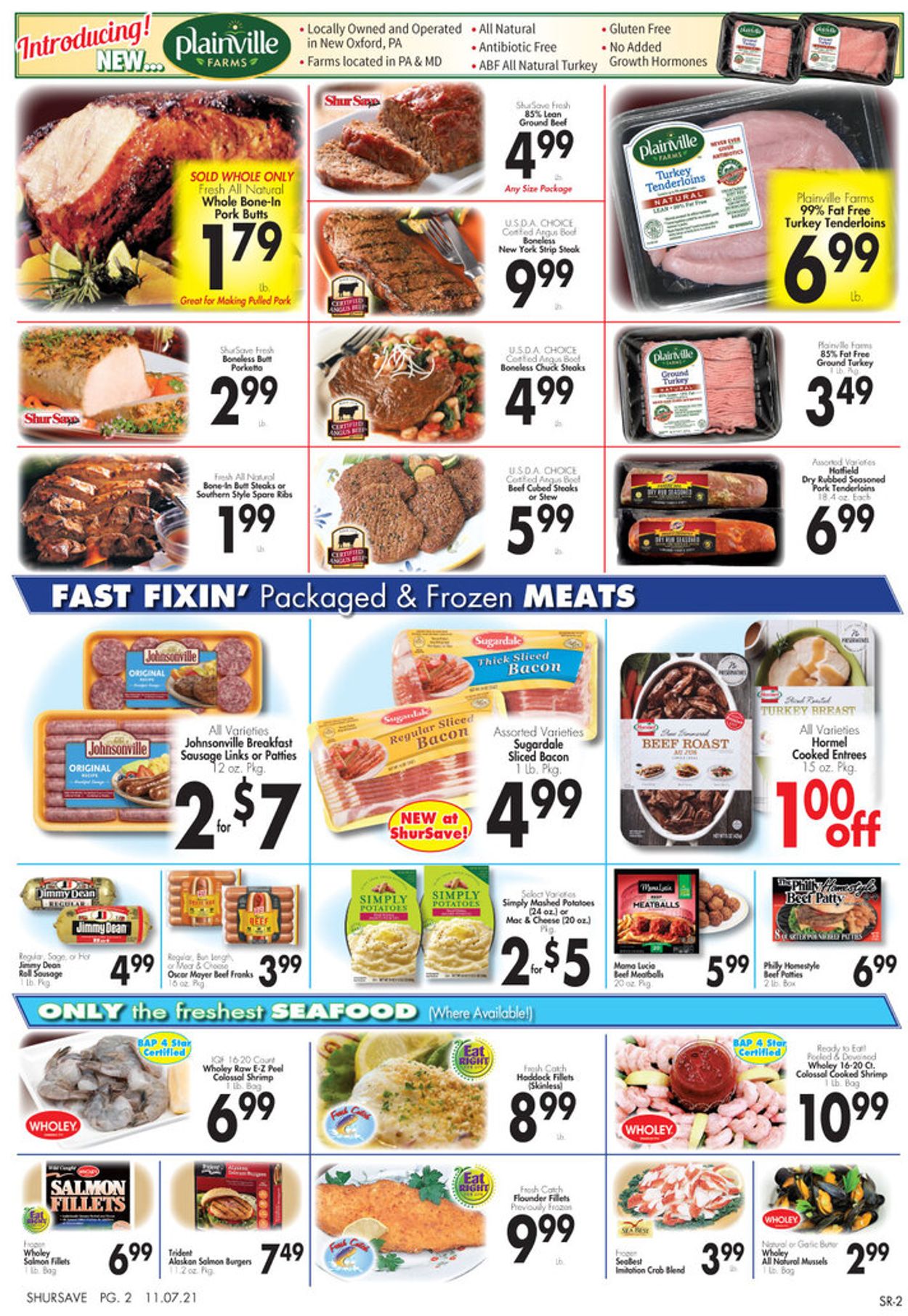 Gerrity's Supermarkets Weekly Ad Circular - valid 11/07-11/13/2021 (Page 3)