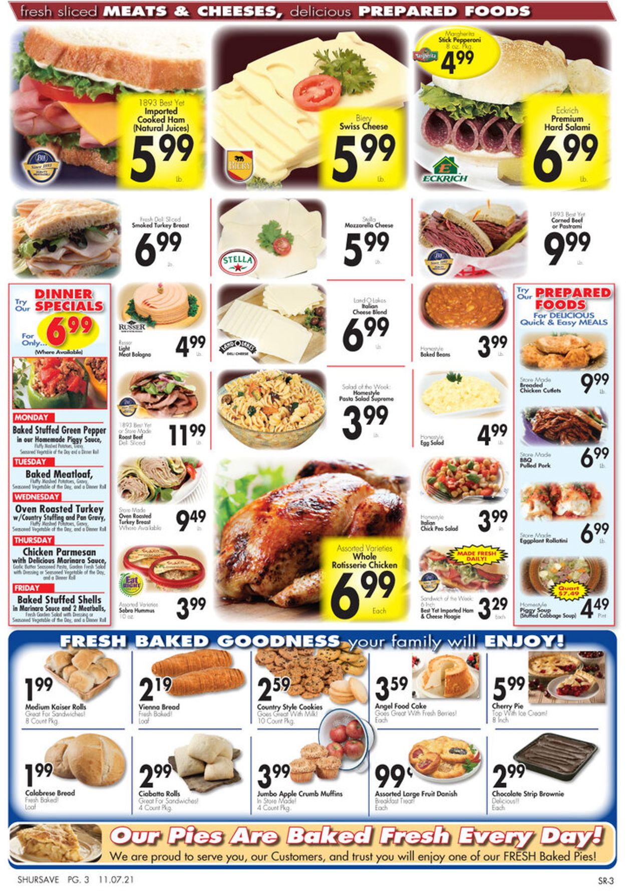 Gerrity's Supermarkets Weekly Ad Circular - valid 11/07-11/13/2021 (Page 4)