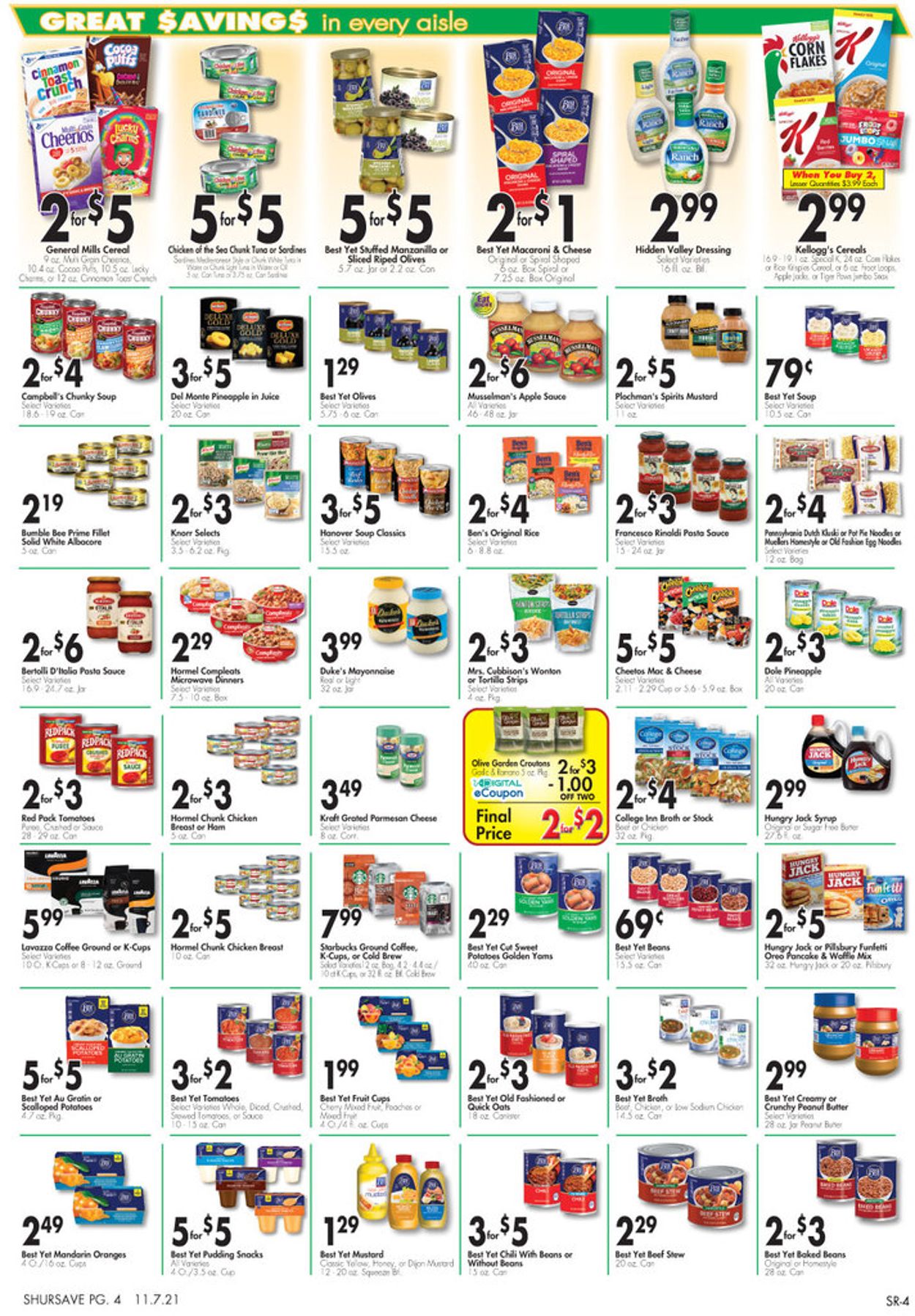 Gerrity's Supermarkets Weekly Ad Circular - valid 11/07-11/13/2021 (Page 5)