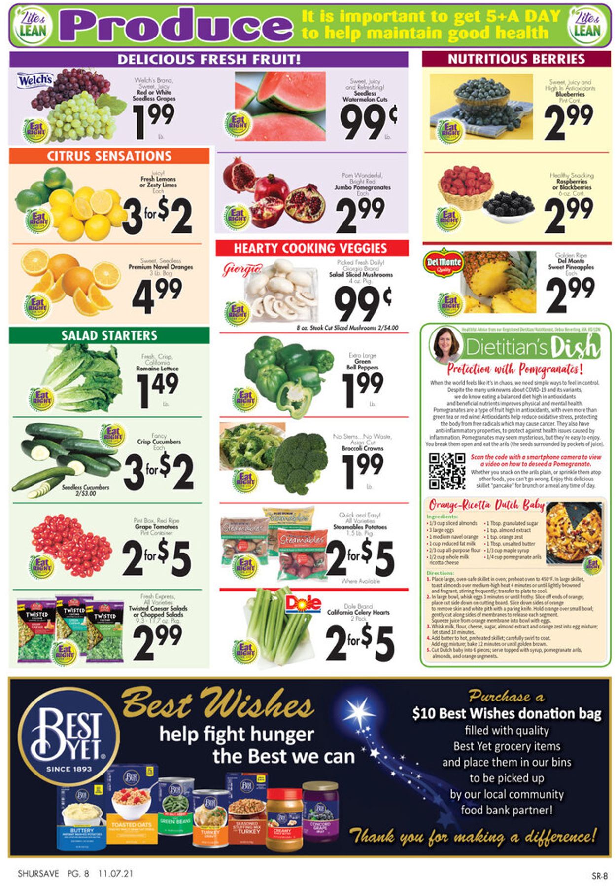 Gerrity's Supermarkets Weekly Ad Circular - valid 11/07-11/13/2021 (Page 9)