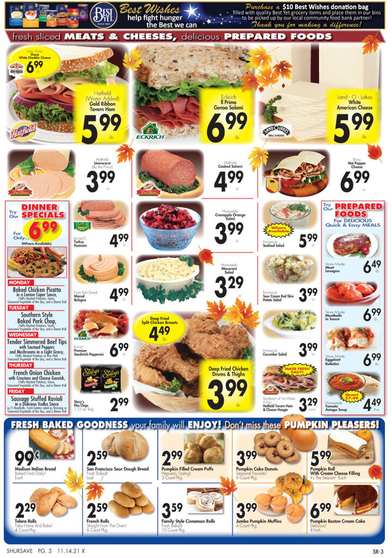 Gerrity's Supermarkets Weekly Ad Circular - valid 11/14-11/20/2021 (Page 4)