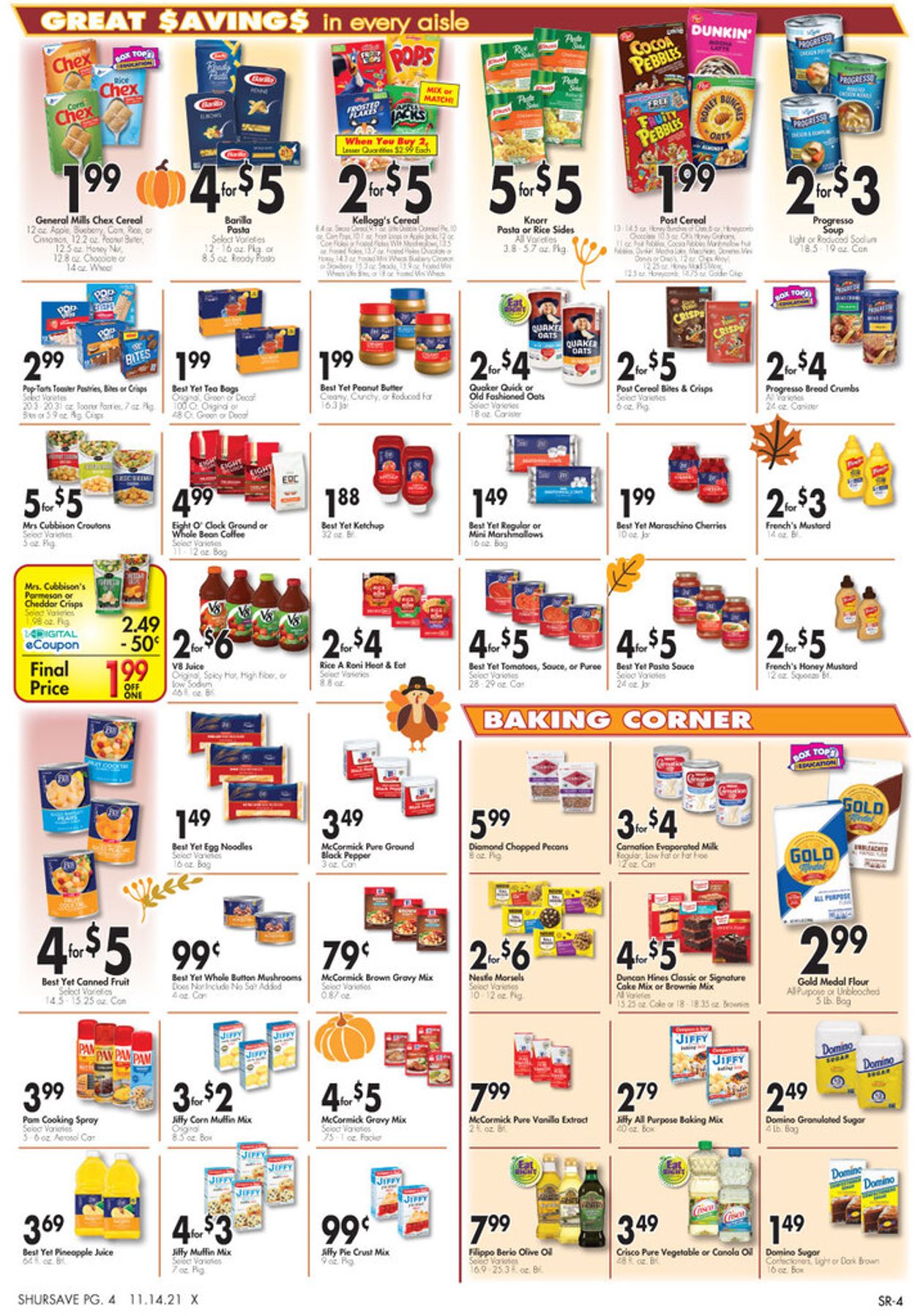 Gerrity's Supermarkets Weekly Ad Circular - valid 11/14-11/20/2021 (Page 5)