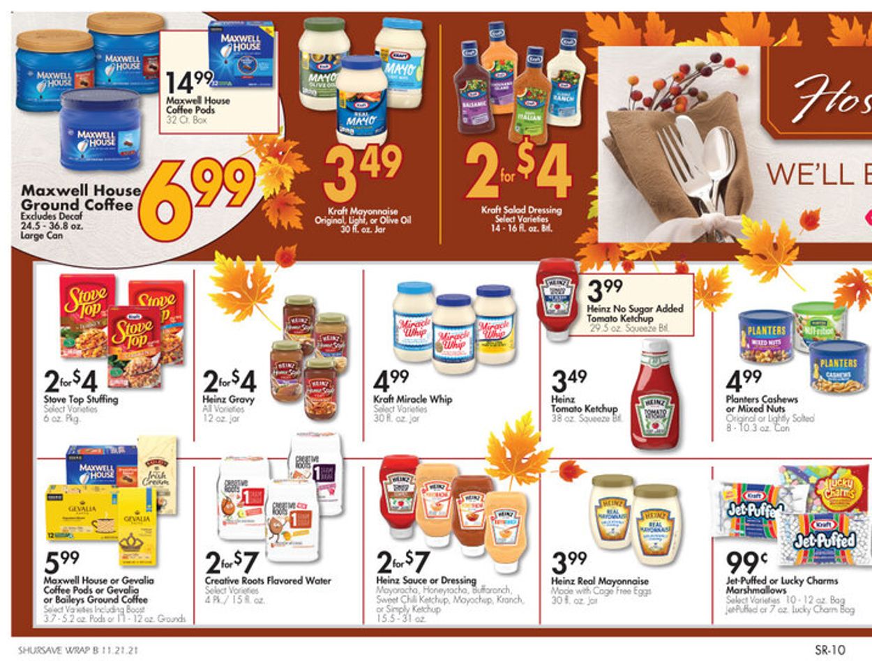 Gerrity's Supermarkets Weekly Ad Circular - valid 11/21-11/27/2021 (Page 12)