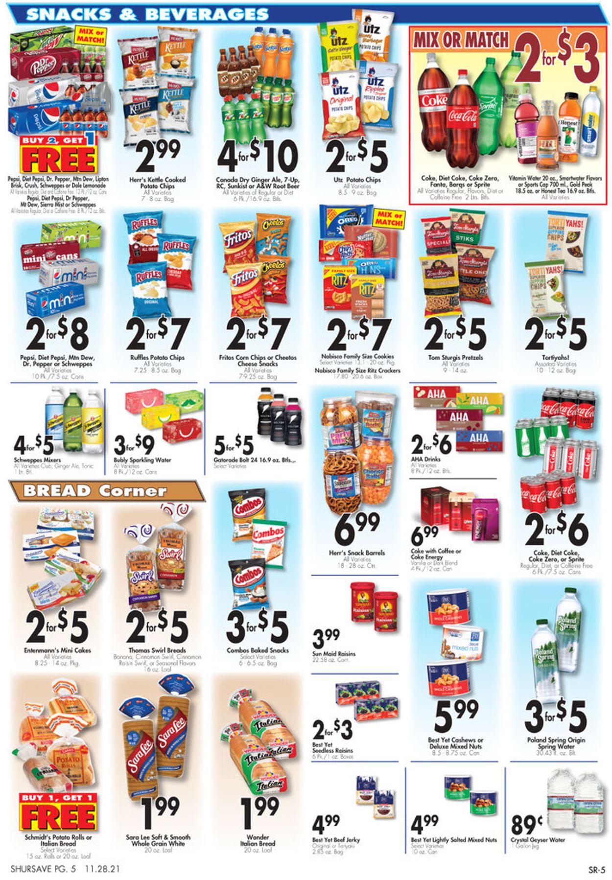Gerrity's Supermarkets Weekly Ad Circular - valid 11/28-12/04/2021 (Page 6)