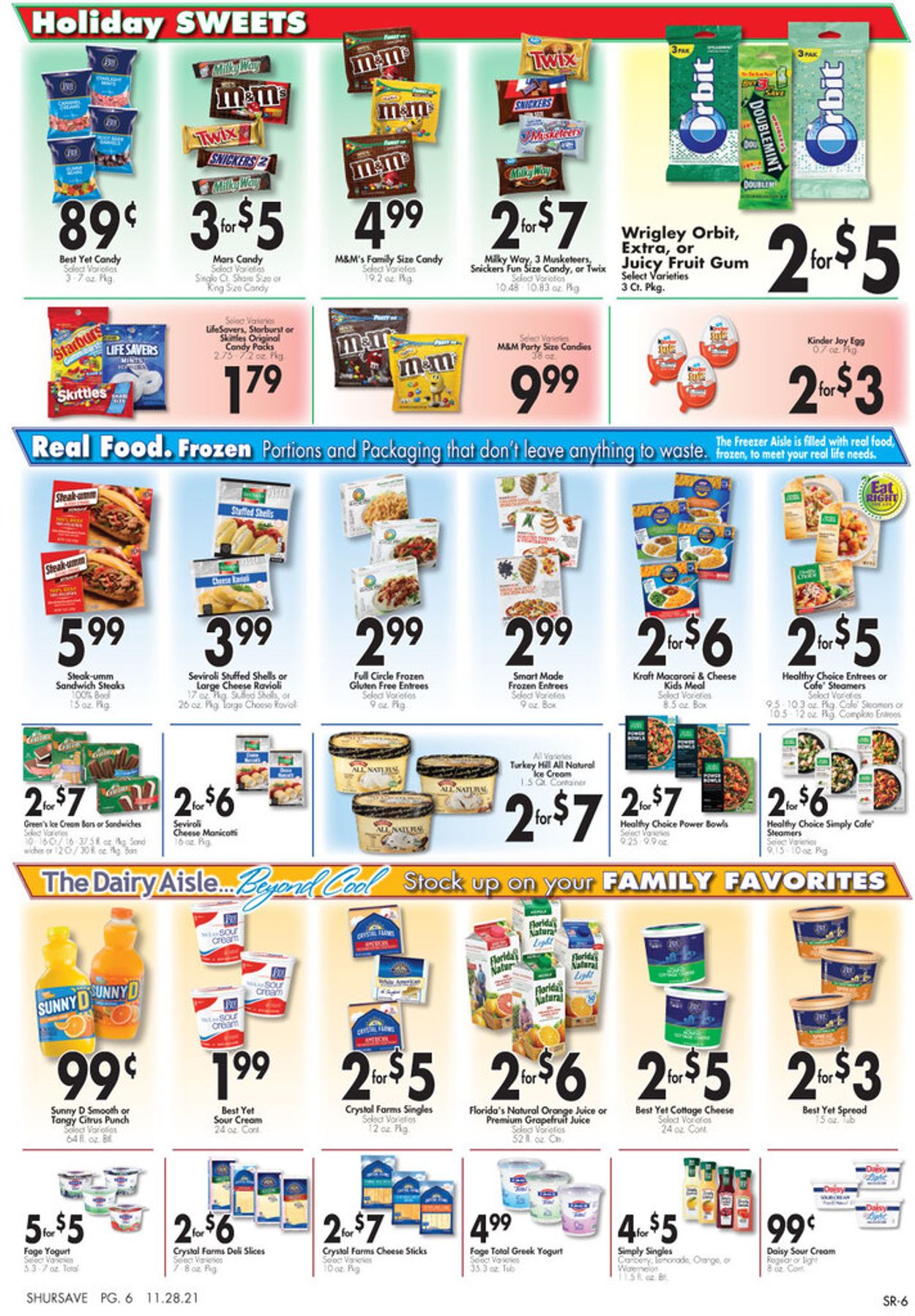 Gerrity's Supermarkets Weekly Ad Circular - valid 11/28-12/04/2021 (Page 7)