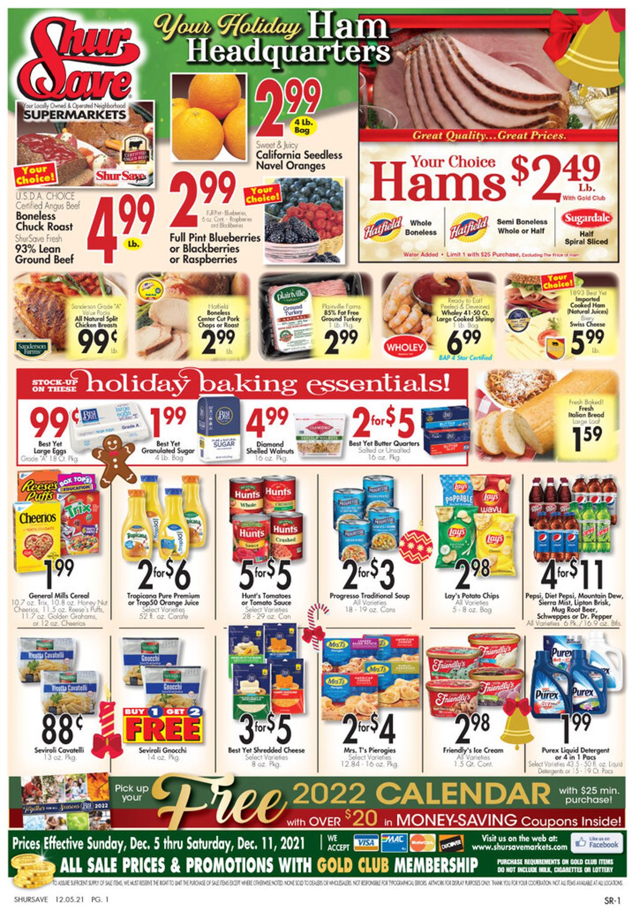 Gerrity's Supermarkets CHRISTMAS 2021 Weekly Ad Circular - valid 12/05-12/11/2021 (Page 2)