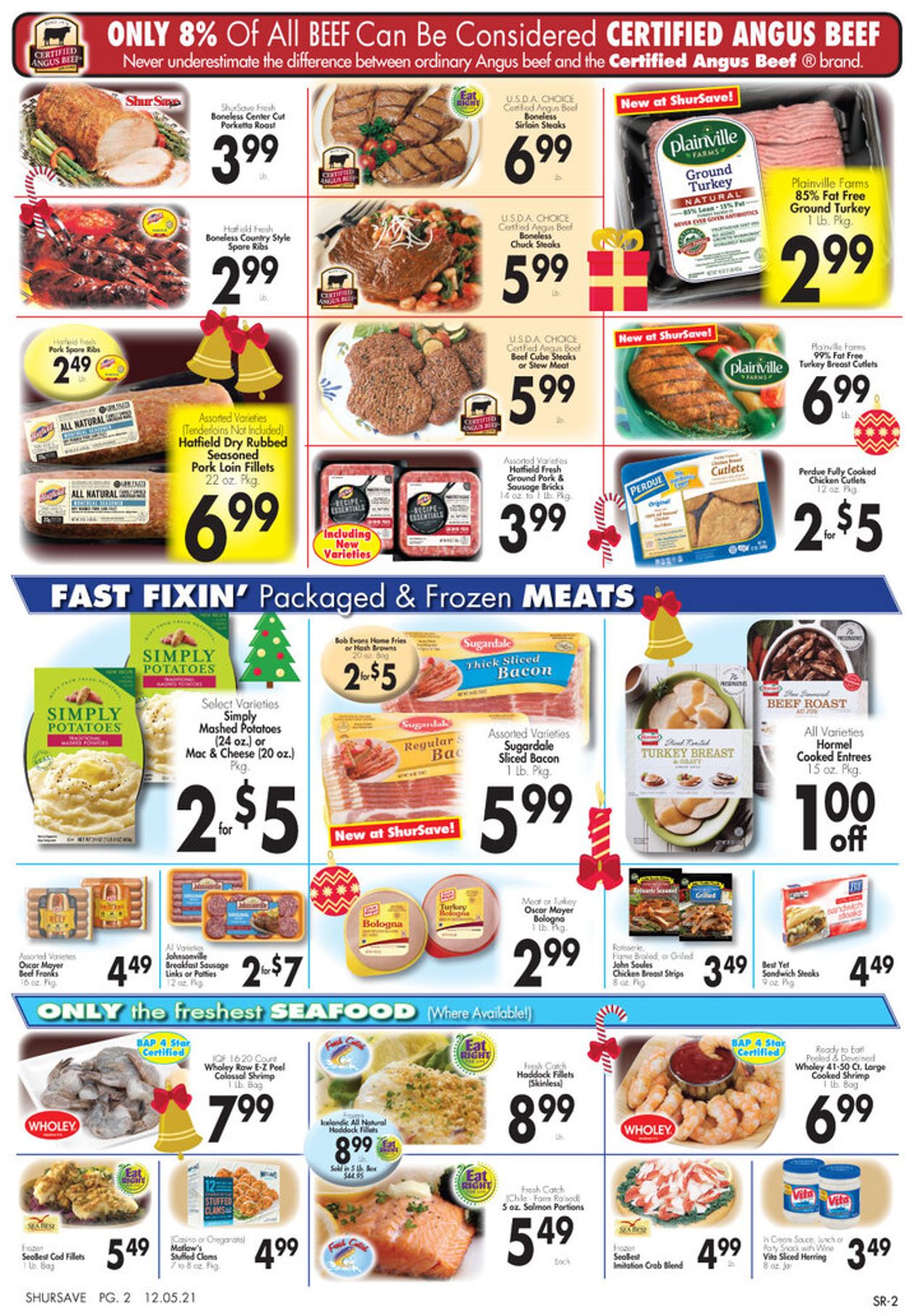 Gerrity's Supermarkets CHRISTMAS 2021 Weekly Ad Circular - valid 12/05-12/11/2021 (Page 3)