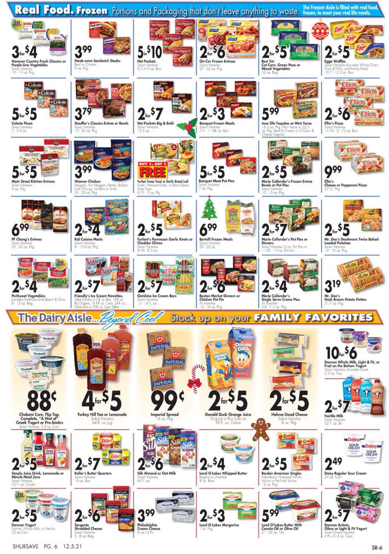 Gerrity's Supermarkets CHRISTMAS 2021 Weekly Ad Circular - valid 12/05-12/11/2021 (Page 7)