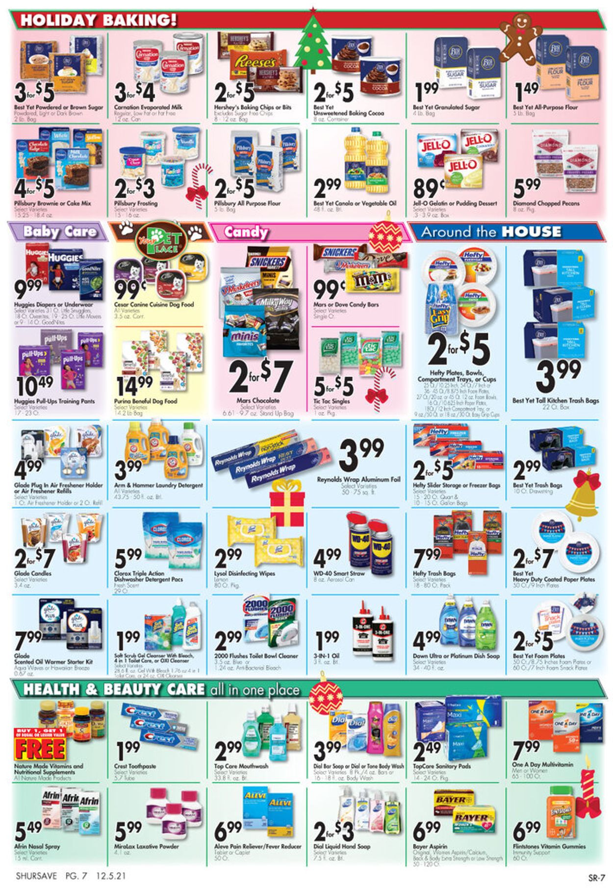 Gerrity's Supermarkets CHRISTMAS 2021 Weekly Ad Circular - valid 12/05-12/11/2021 (Page 8)