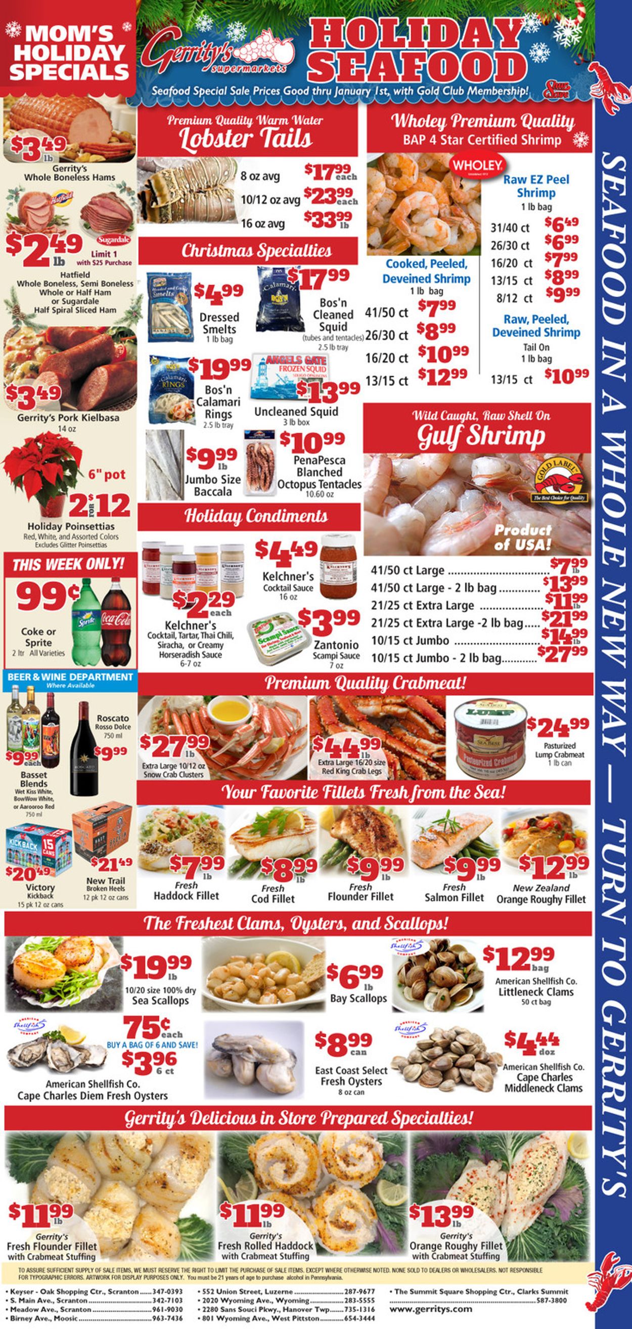 Gerrity's Supermarkets CHRISTMAS 2021 Weekly Ad Circular - valid 12/12-12/18/2021 (Page 2)