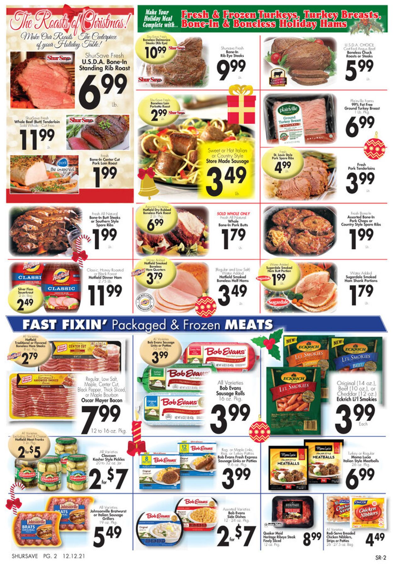 Gerrity's Supermarkets CHRISTMAS 2021 Weekly Ad Circular - valid 12/12-12/18/2021 (Page 4)