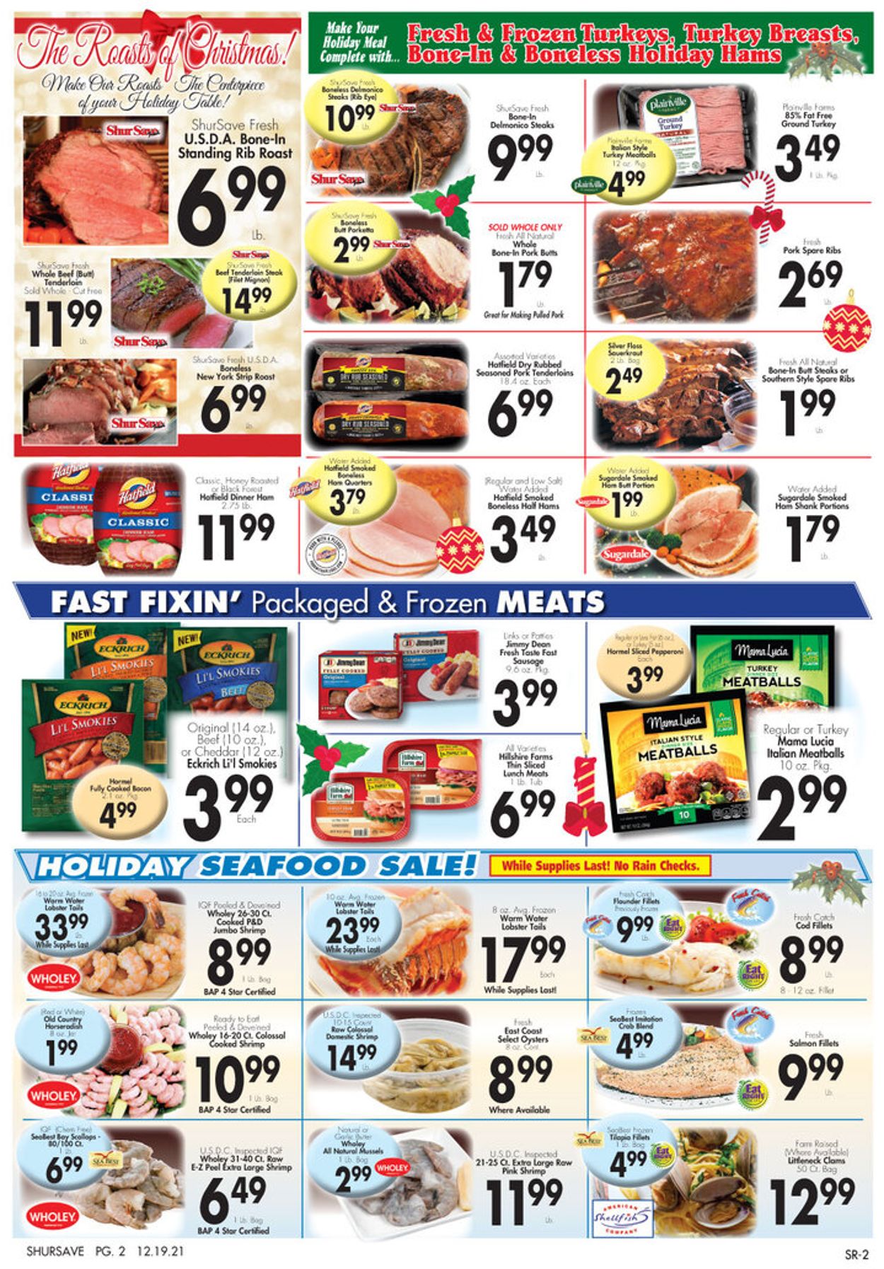 Gerrity's Supermarkets CHRISTMAS 2021 Weekly Ad Circular - valid 12/19-12/25/2021 (Page 4)