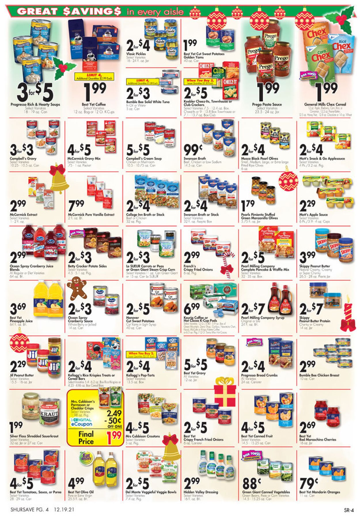 Gerrity's Supermarkets CHRISTMAS 2021 Weekly Ad Circular - valid 12/19-12/25/2021 (Page 6)