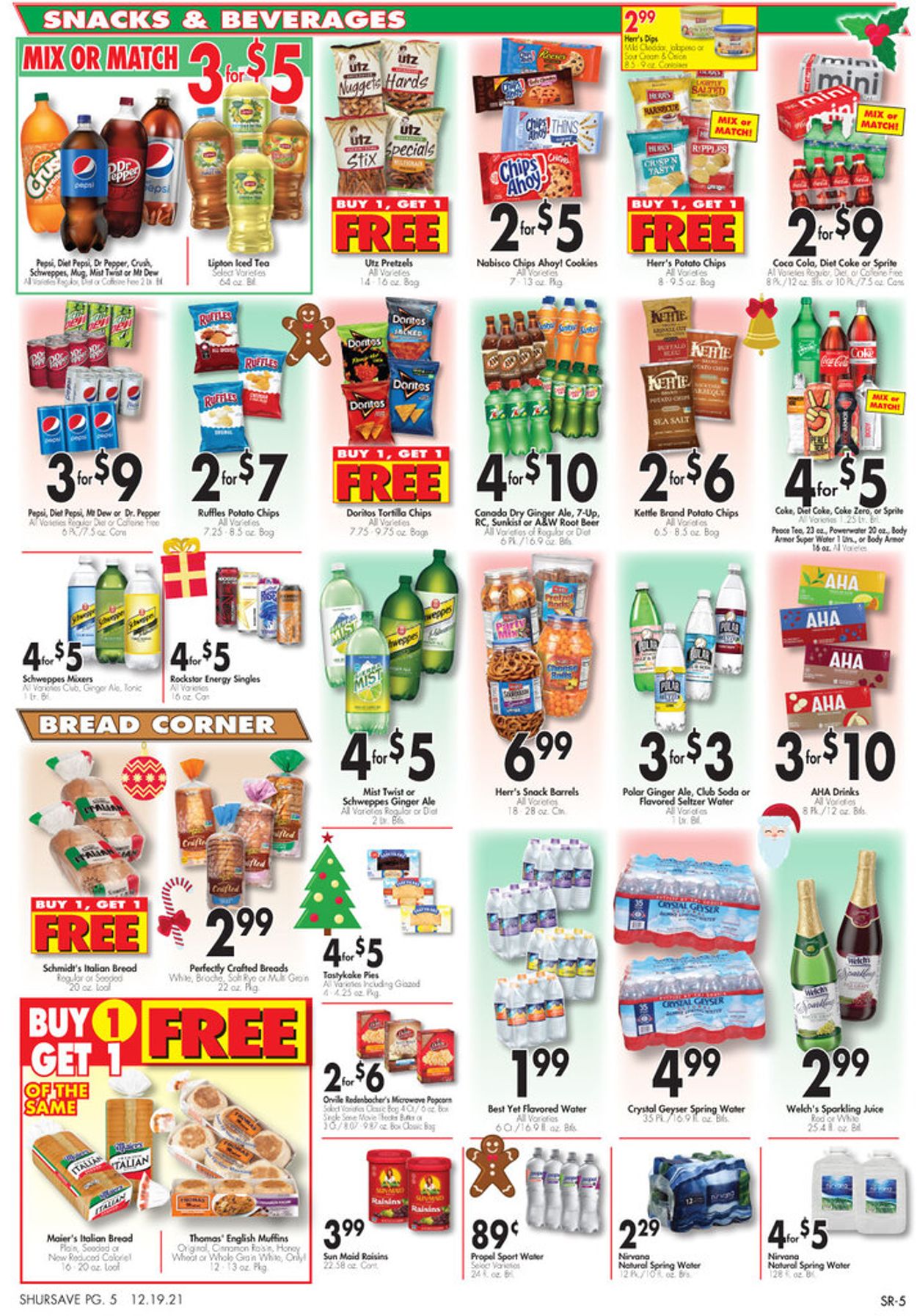 Gerrity's Supermarkets CHRISTMAS 2021 Weekly Ad Circular - valid 12/19-12/25/2021 (Page 7)
