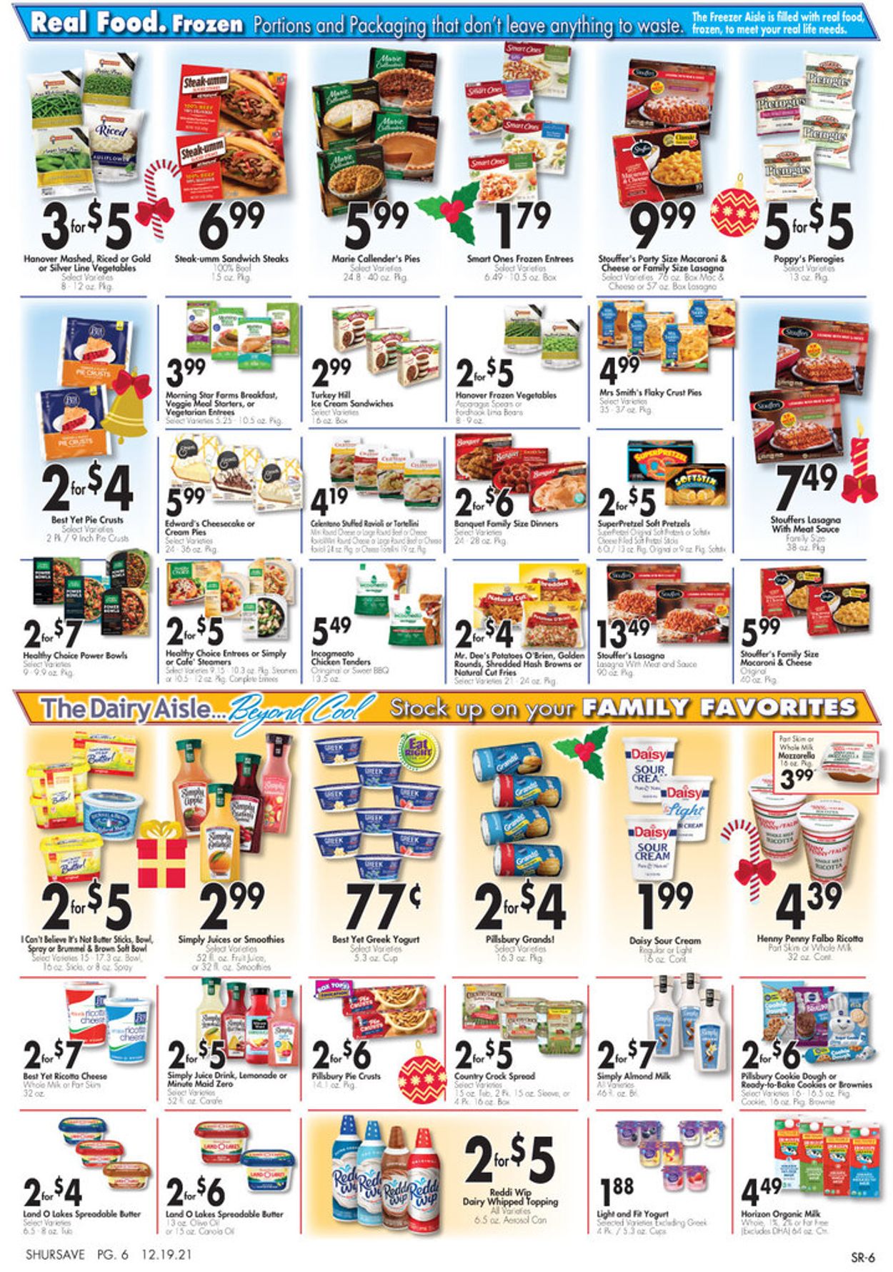 Gerrity's Supermarkets CHRISTMAS 2021 Weekly Ad Circular - valid 12/19-12/25/2021 (Page 8)