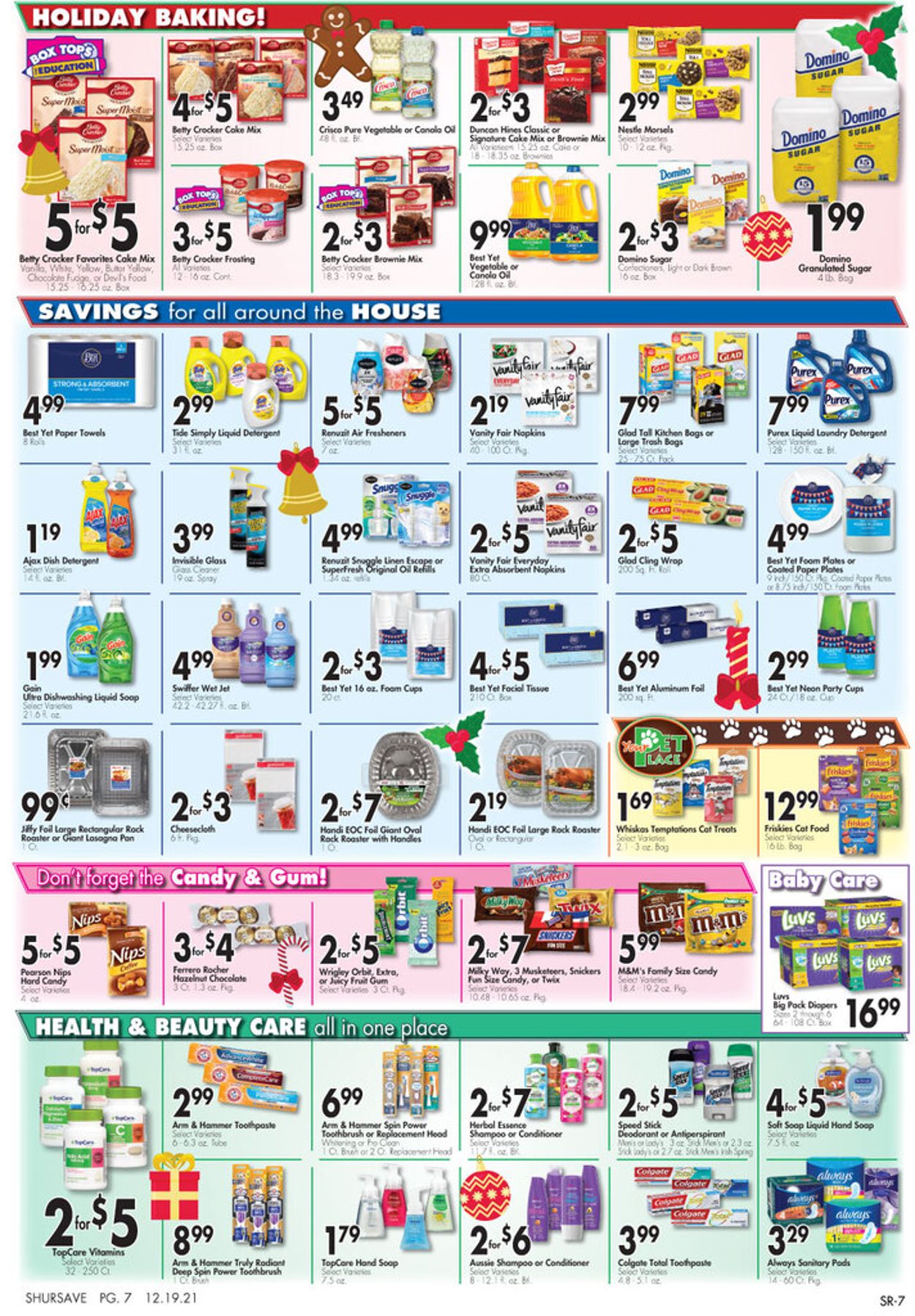 Gerrity's Supermarkets CHRISTMAS 2021 Weekly Ad Circular - valid 12/19-12/25/2021 (Page 9)