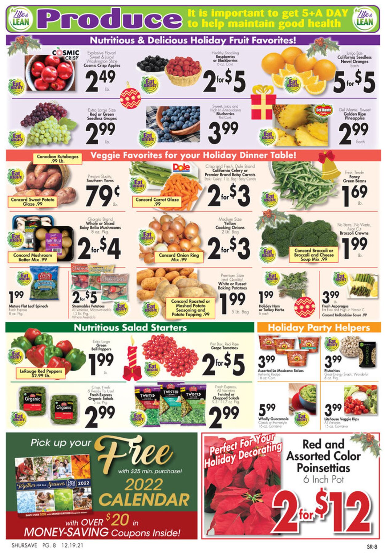 Gerrity's Supermarkets CHRISTMAS 2021 Weekly Ad Circular - valid 12/19-12/25/2021 (Page 10)