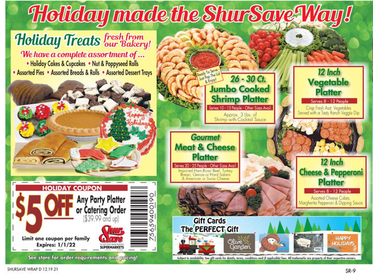 Gerrity's Supermarkets CHRISTMAS 2021 Weekly Ad Circular - valid 12/19-12/25/2021 (Page 11)