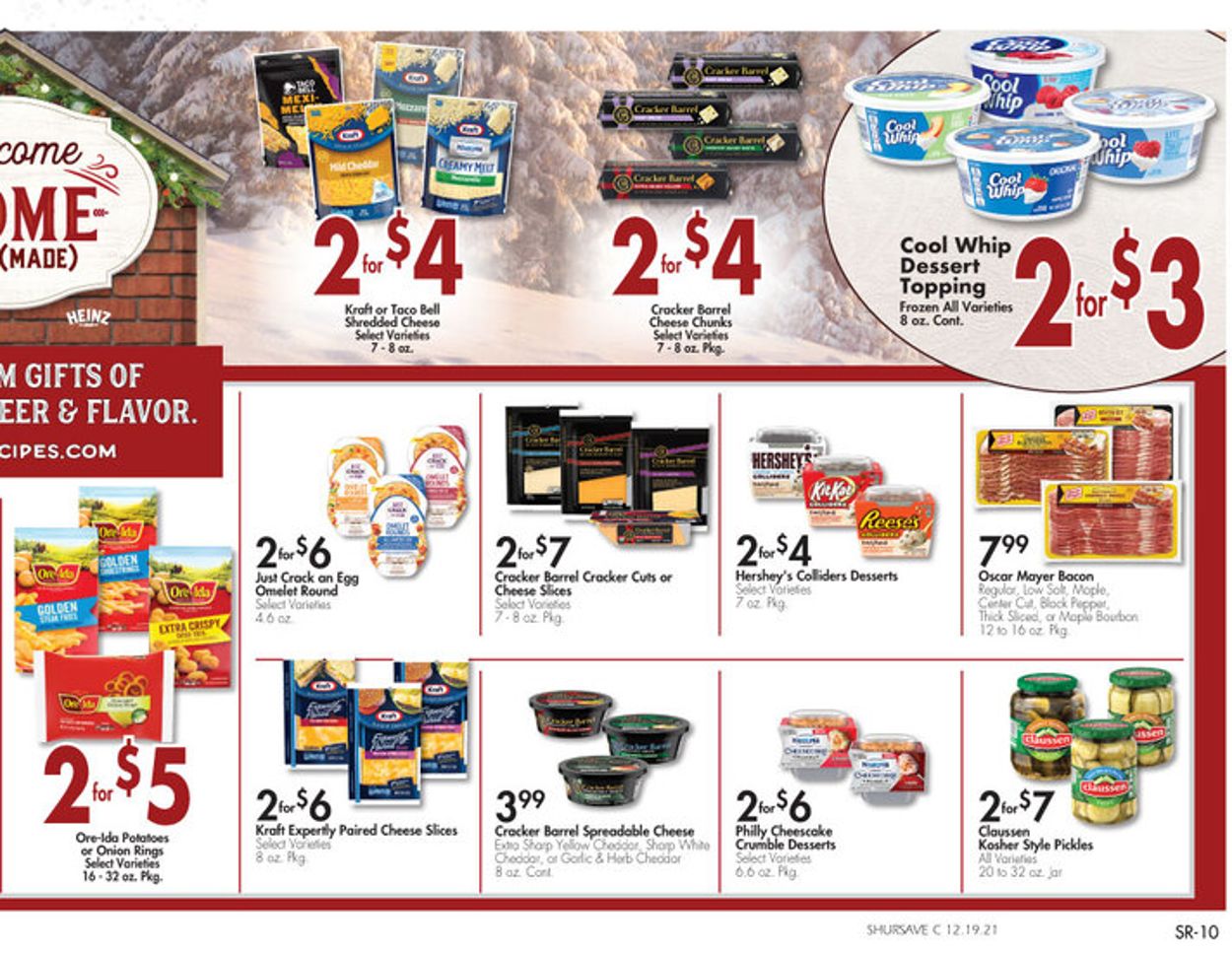 Gerrity's Supermarkets CHRISTMAS 2021 Weekly Ad Circular - valid 12/19-12/25/2021 (Page 14)