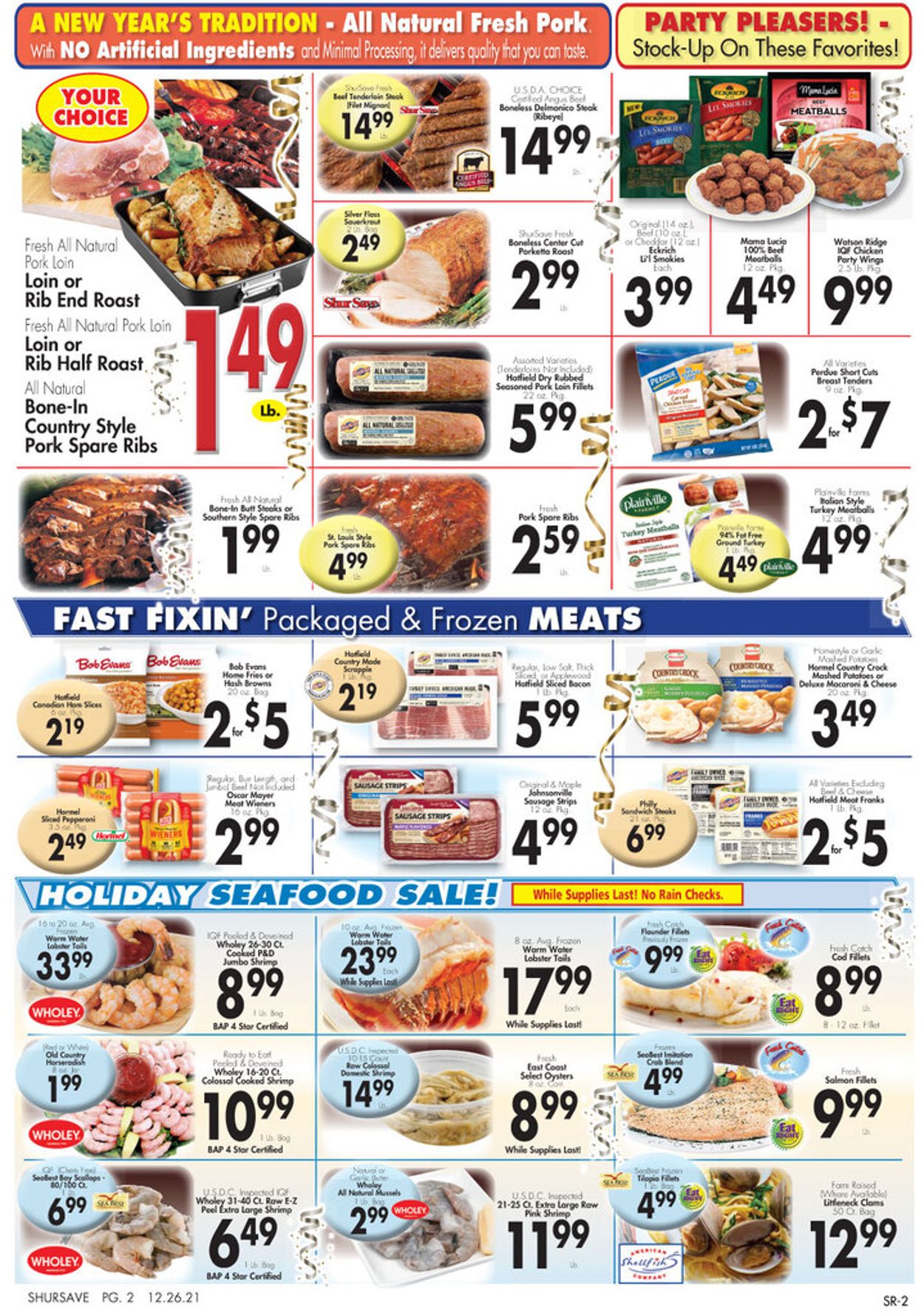 Gerrity's Supermarkets Weekly Ad Circular - valid 12/26-12/31/2021 (Page 4)