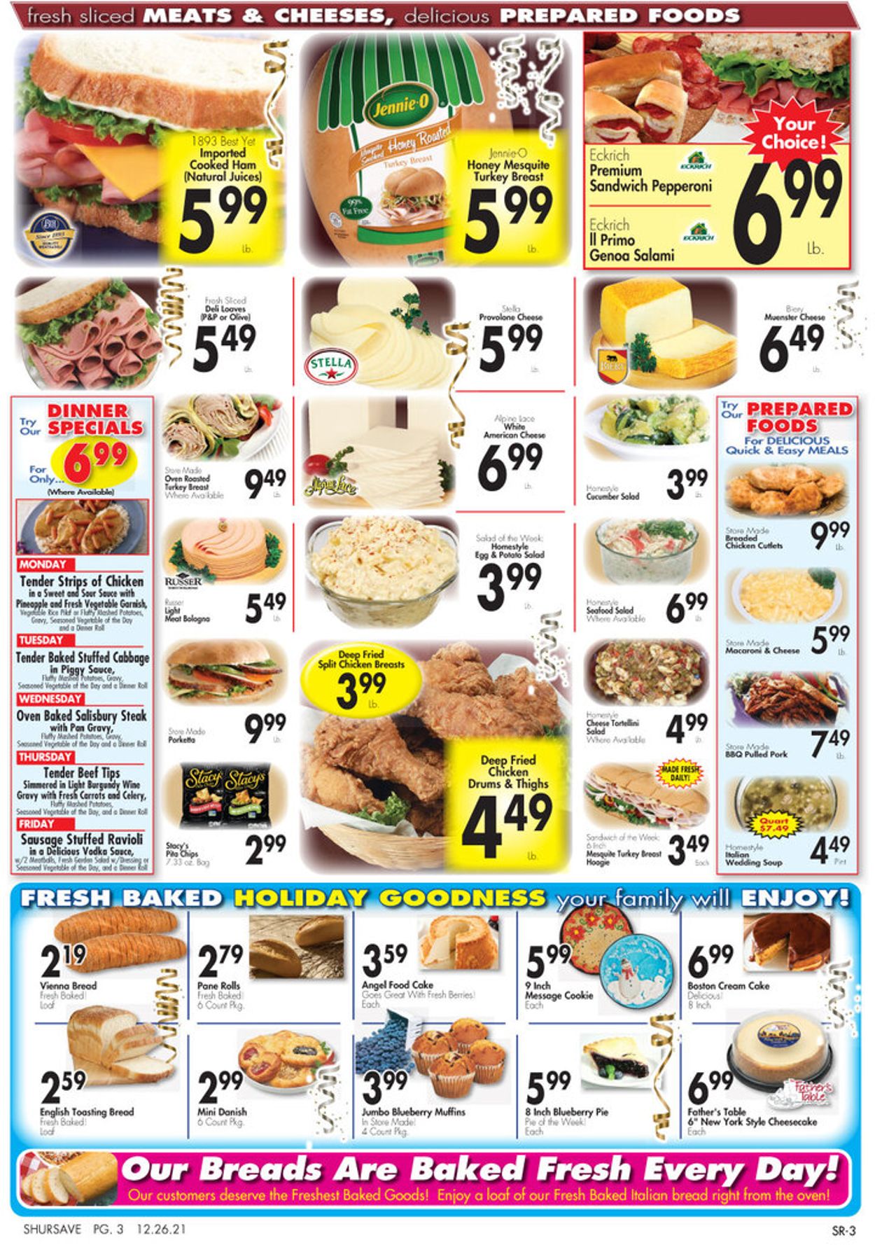 Gerrity's Supermarkets Weekly Ad Circular - valid 12/26-12/31/2021 (Page 5)