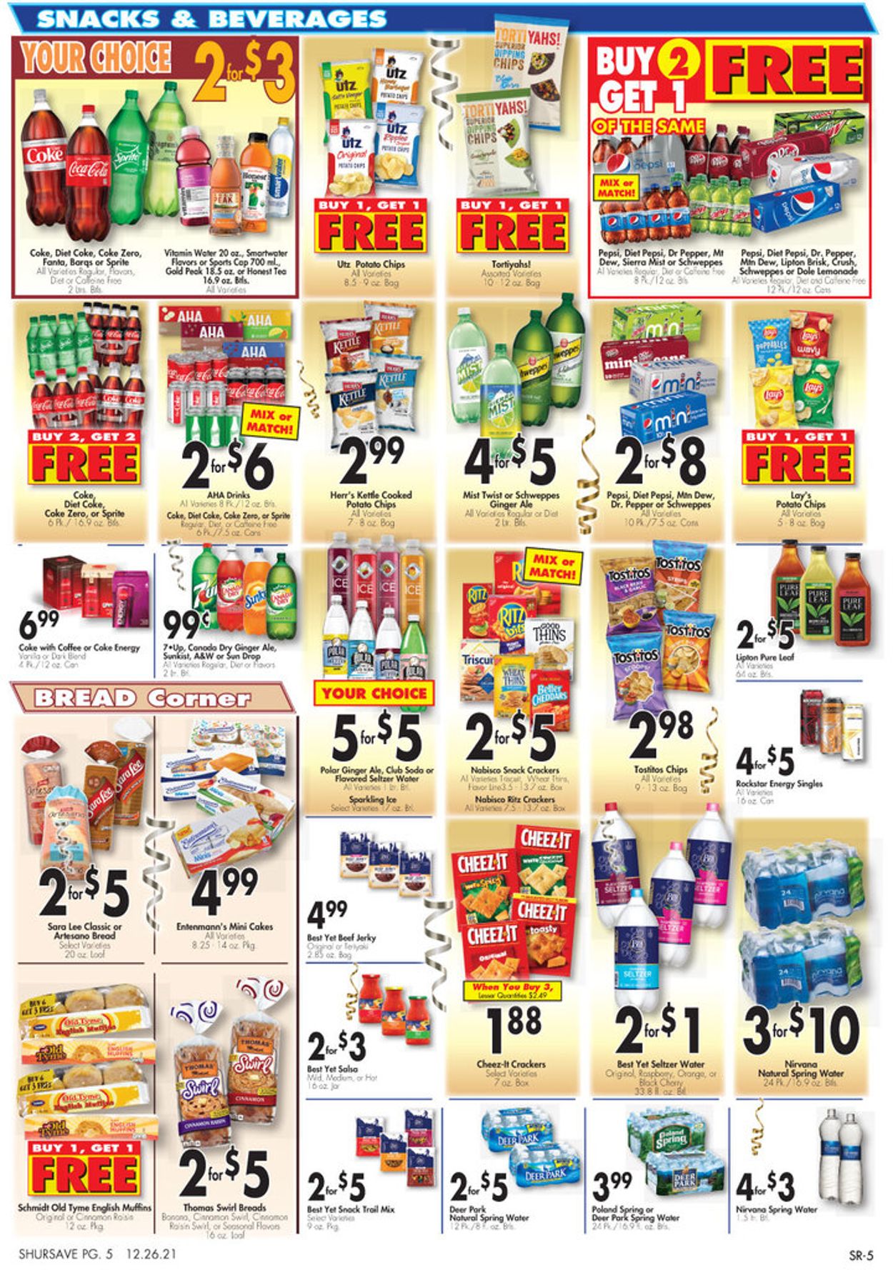 Gerrity's Supermarkets Weekly Ad Circular - valid 12/26-12/31/2021 (Page 7)