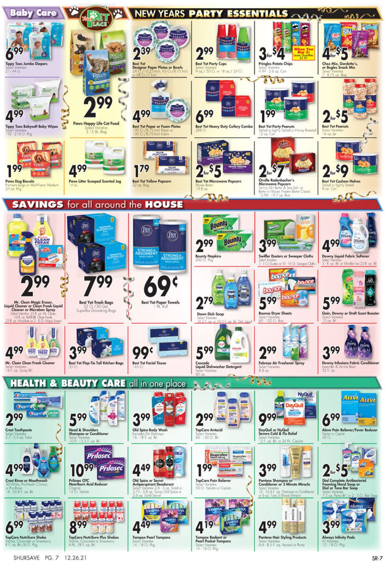 Gerrity's Supermarkets Weekly Ad Circular - valid 12/26-12/31/2021 (Page 9)