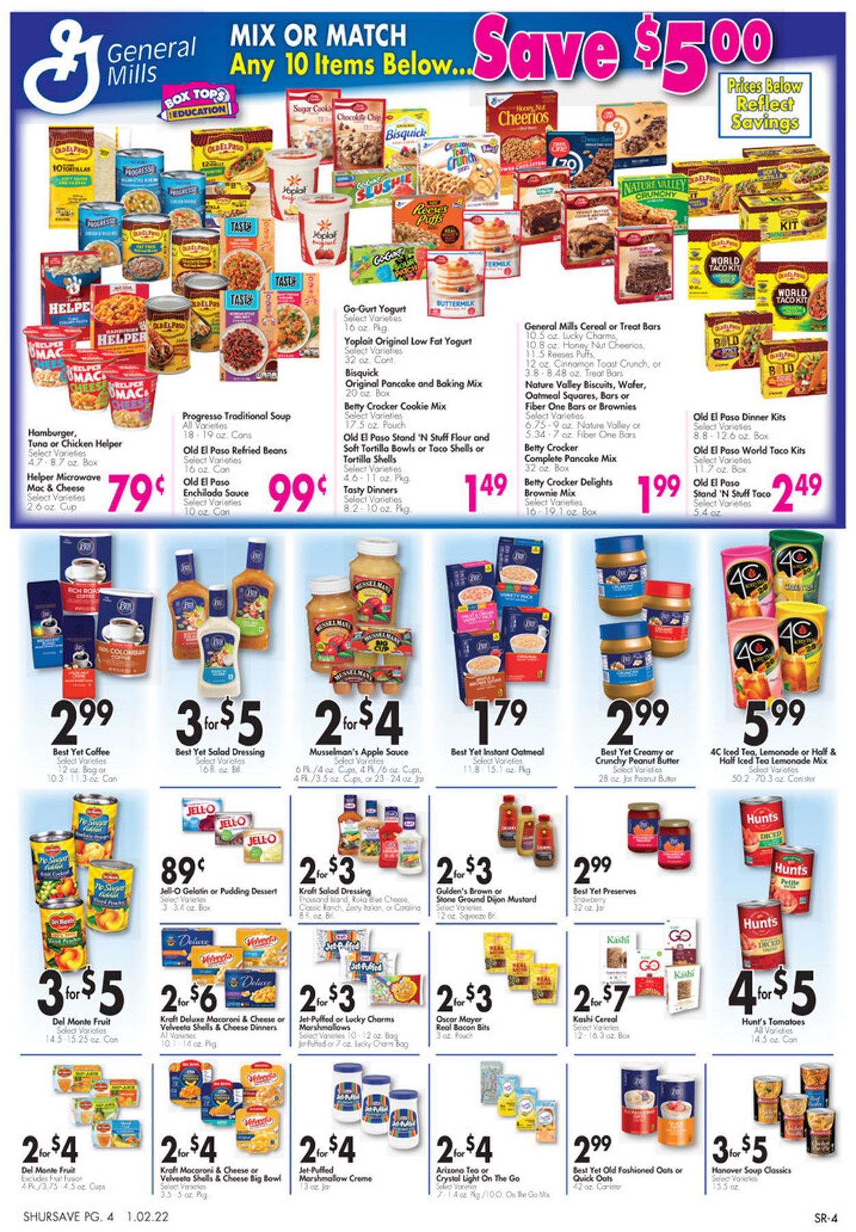Gerrity's Supermarkets Weekly Ad Circular - valid 01/02-01/08/2022 (Page 4)