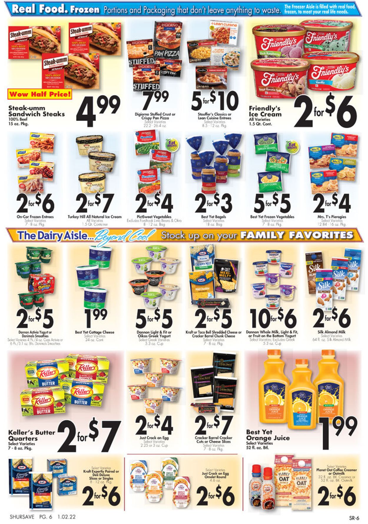 Gerrity's Supermarkets Weekly Ad Circular - valid 01/02-01/08/2022 (Page 6)