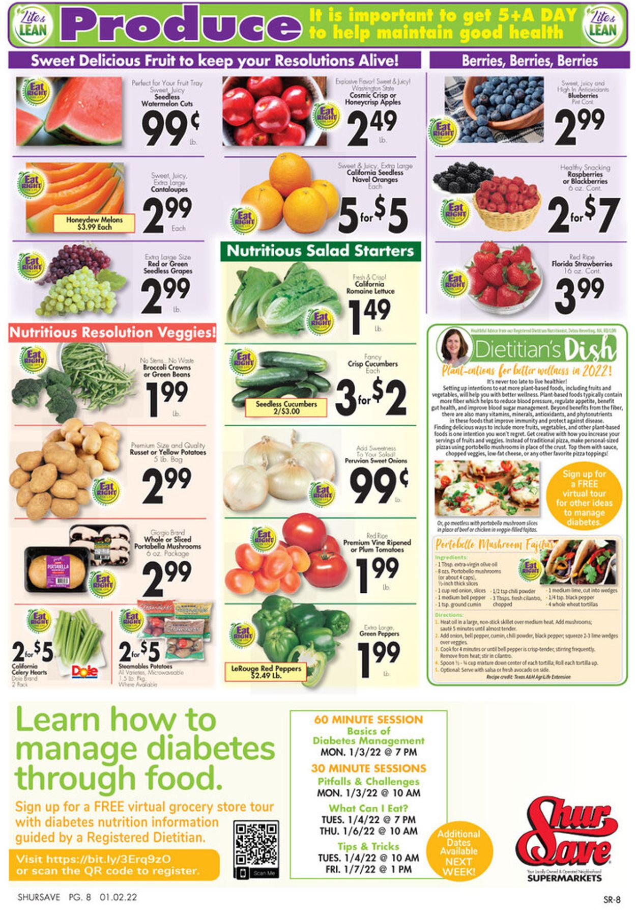 Gerrity's Supermarkets Weekly Ad Circular - valid 01/02-01/08/2022 (Page 8)