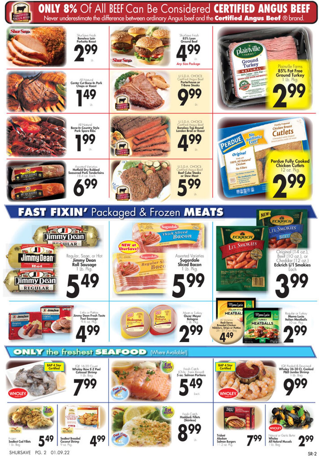 Gerrity's Supermarkets Weekly Ad Circular - valid 01/09-01/15/2022 (Page 3)