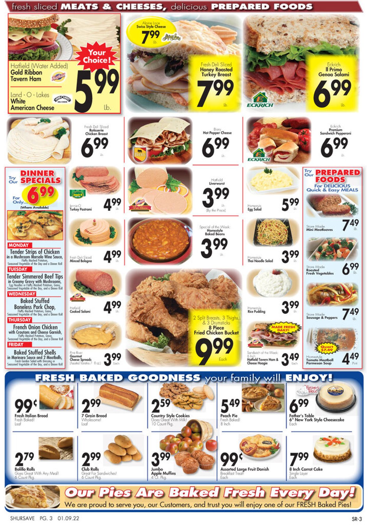Gerrity's Supermarkets Weekly Ad Circular - valid 01/09-01/15/2022 (Page 4)