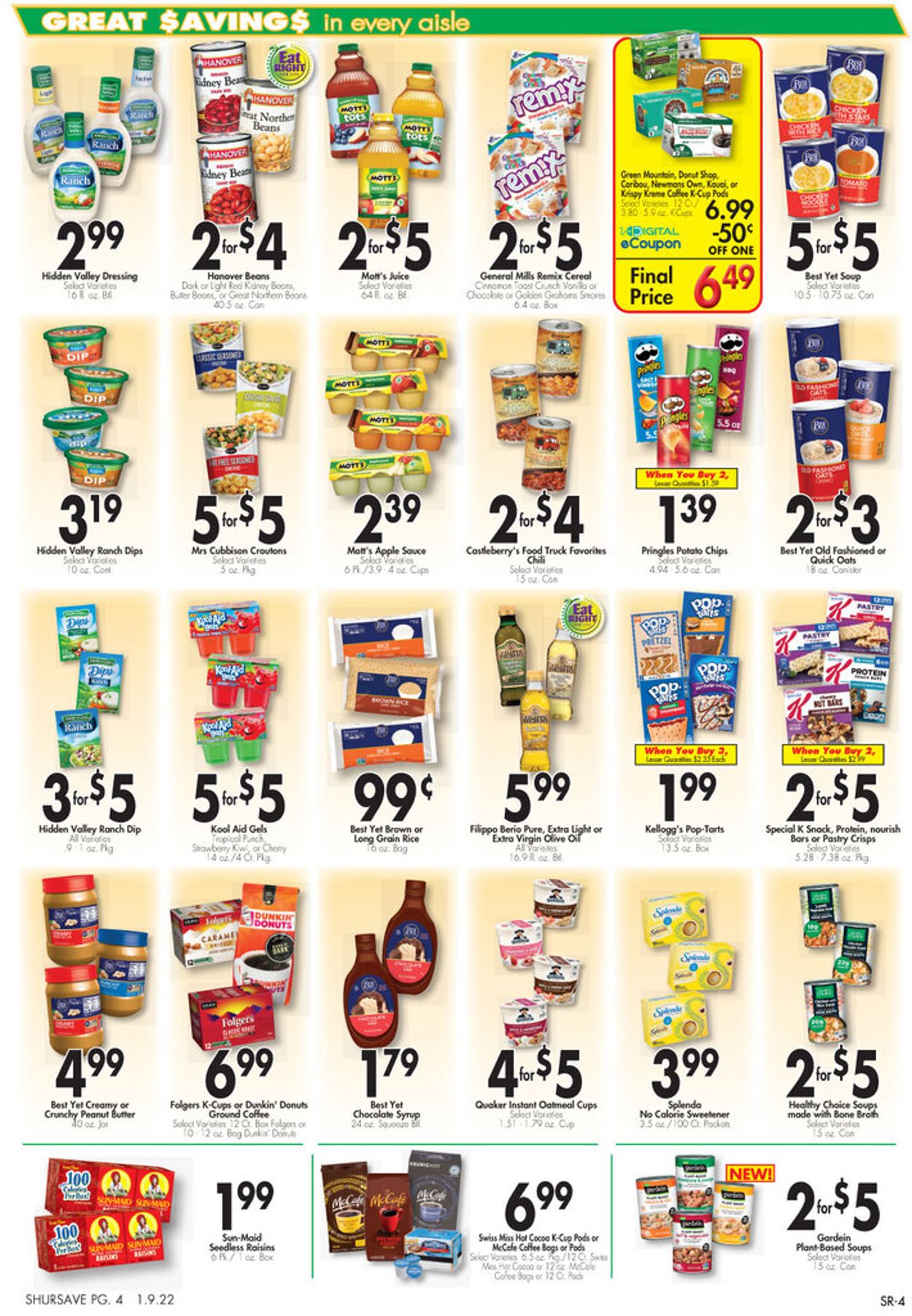 Gerrity's Supermarkets Weekly Ad Circular - valid 01/09-01/15/2022 (Page 5)