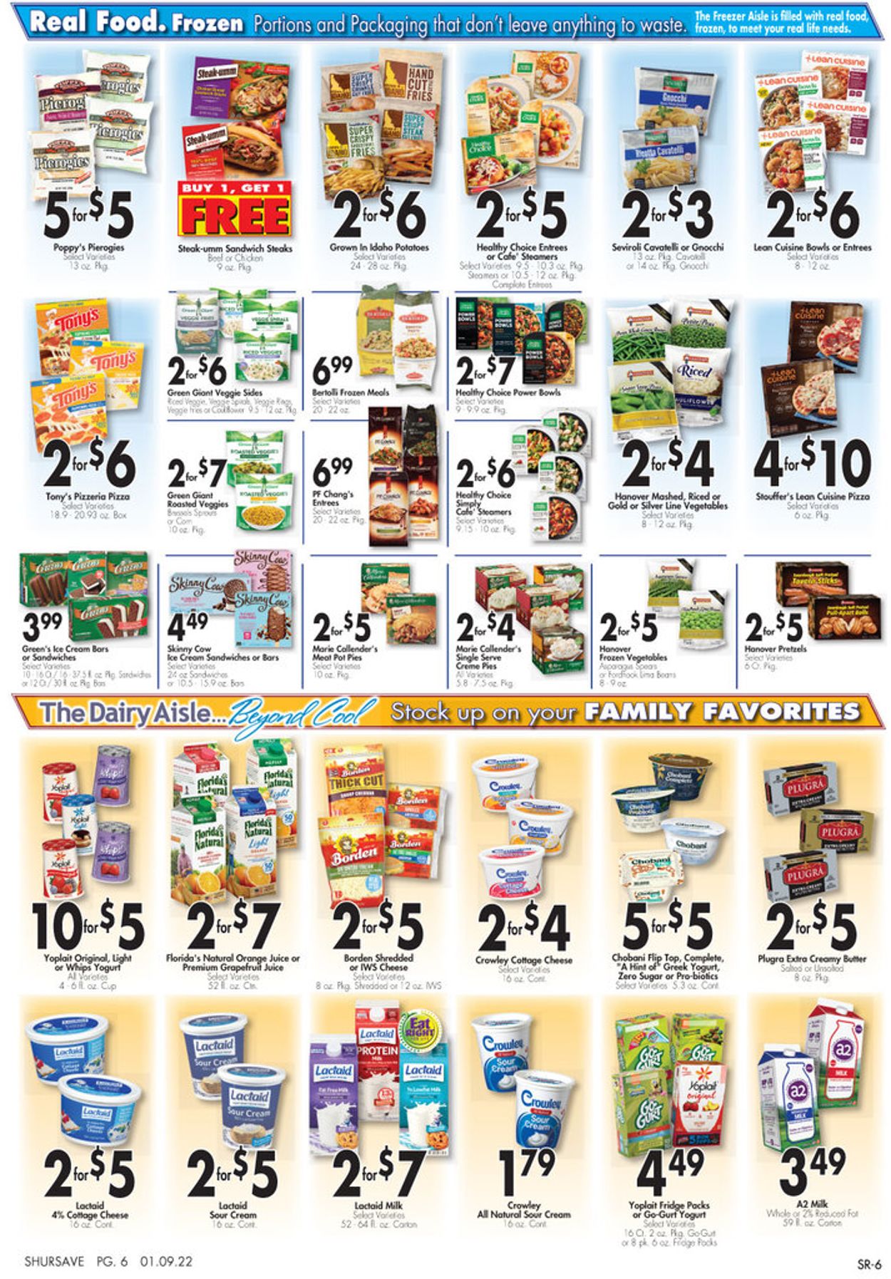 Gerrity's Supermarkets Weekly Ad Circular - valid 01/09-01/15/2022 (Page 7)