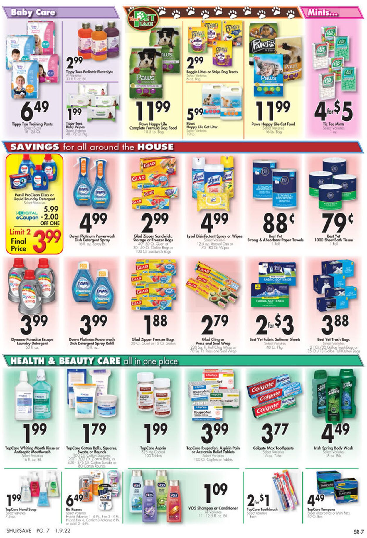 Gerrity's Supermarkets Weekly Ad Circular - valid 01/09-01/15/2022 (Page 8)