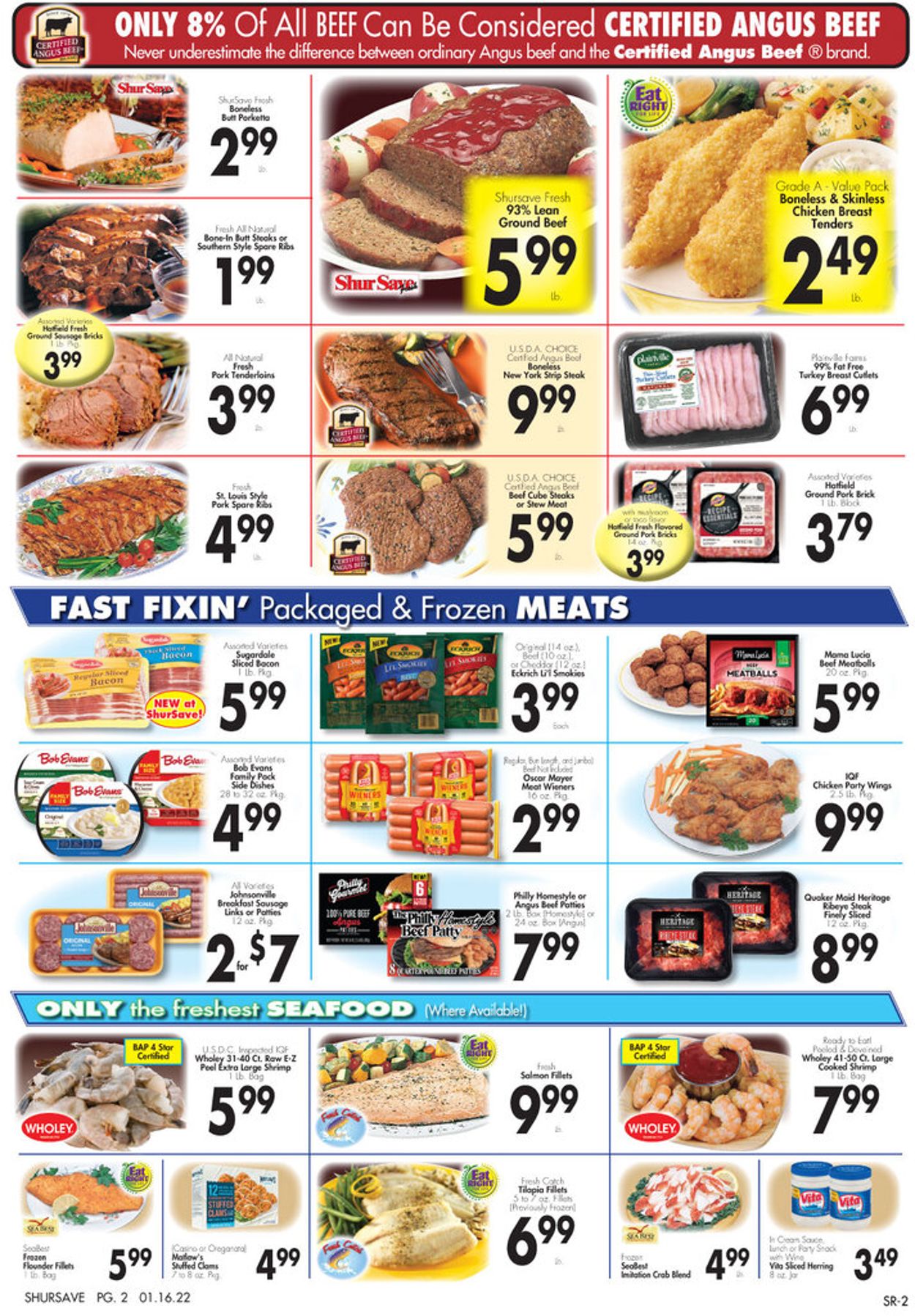 Gerrity's Supermarkets Weekly Ad Circular - valid 01/16-01/22/2022 (Page 3)
