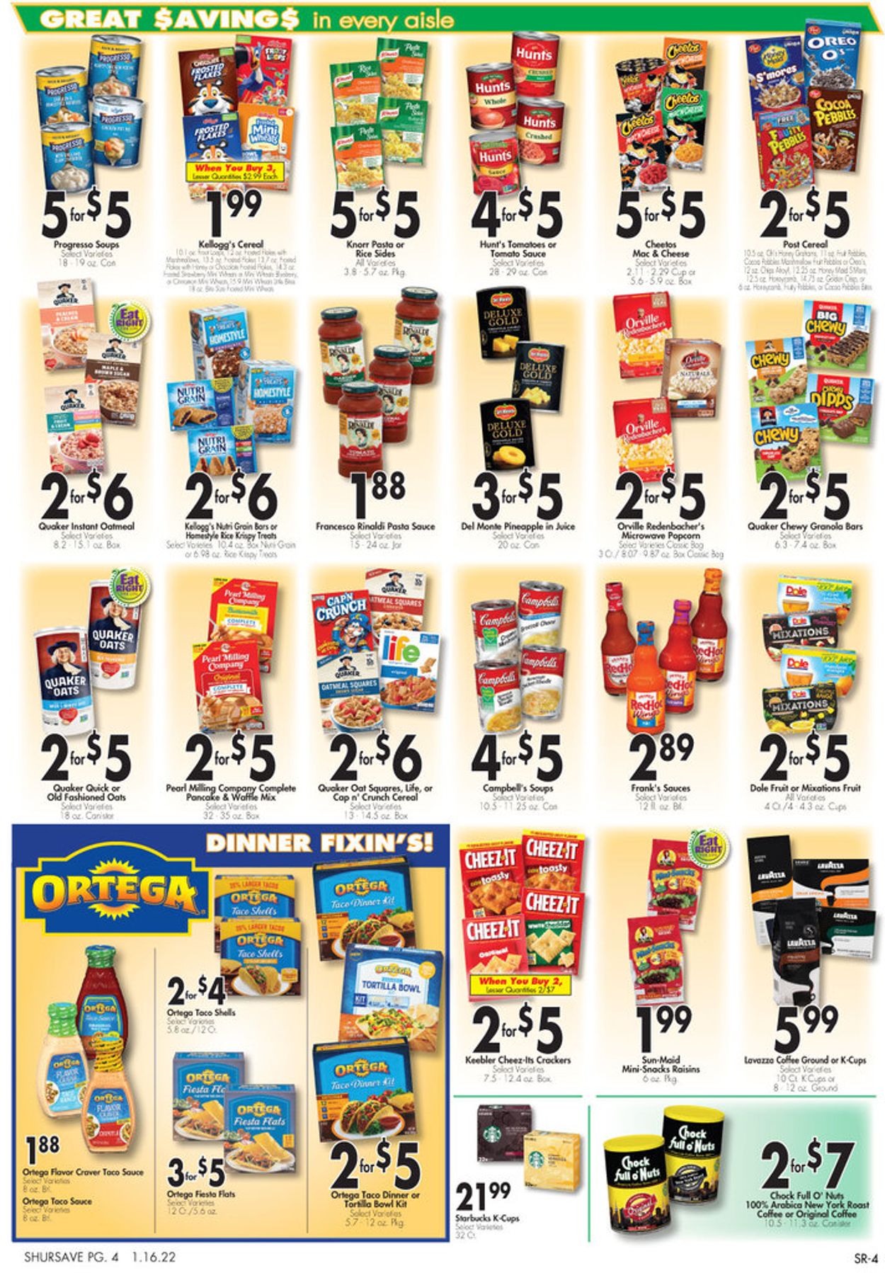 Gerrity's Supermarkets Weekly Ad Circular - valid 01/16-01/22/2022 (Page 5)