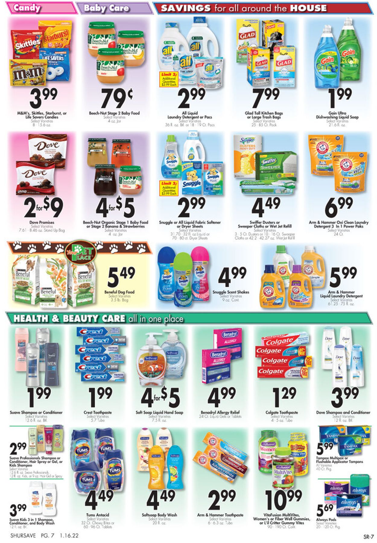 Gerrity's Supermarkets Weekly Ad Circular - valid 01/16-01/22/2022 (Page 8)