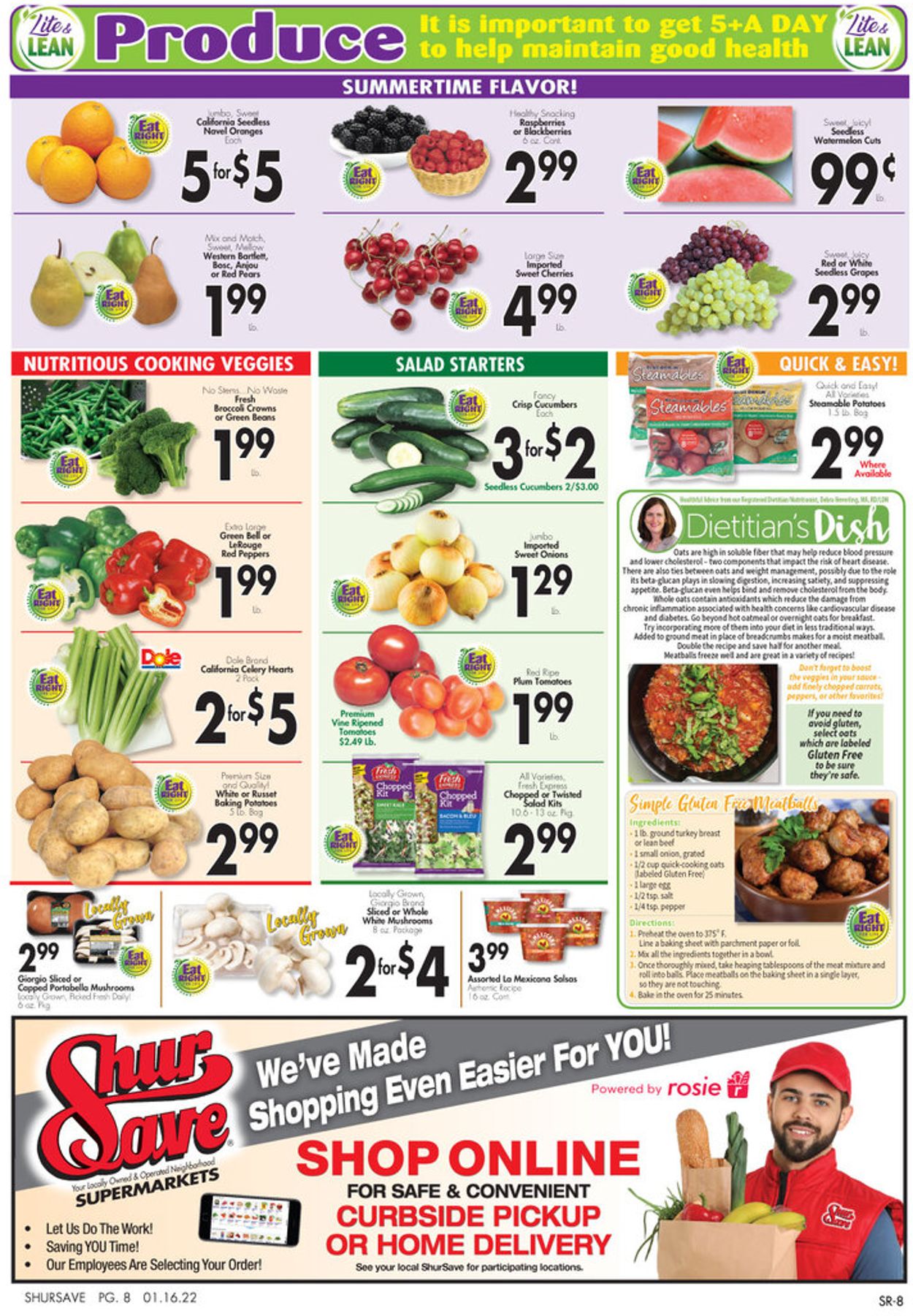 Gerrity's Supermarkets Weekly Ad Circular - valid 01/16-01/22/2022 (Page 9)