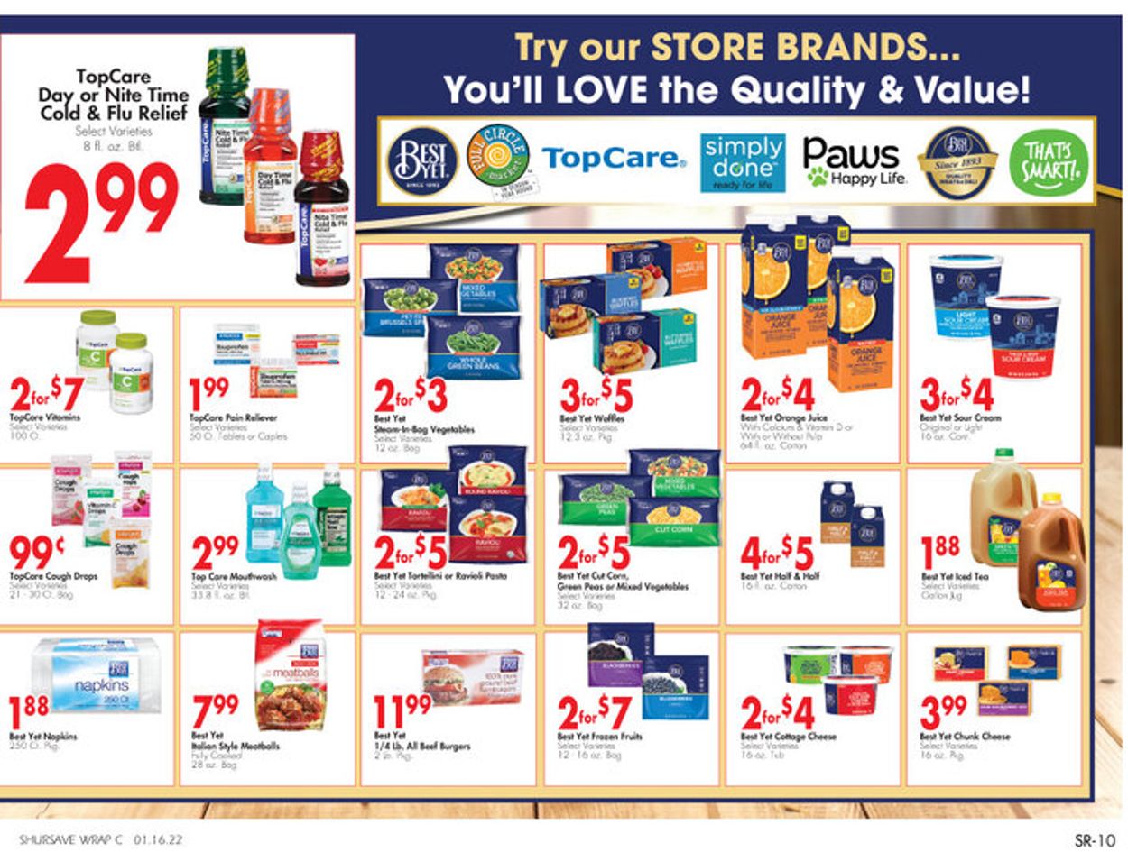 Gerrity's Supermarkets Weekly Ad Circular - valid 01/16-01/22/2022 (Page 13)